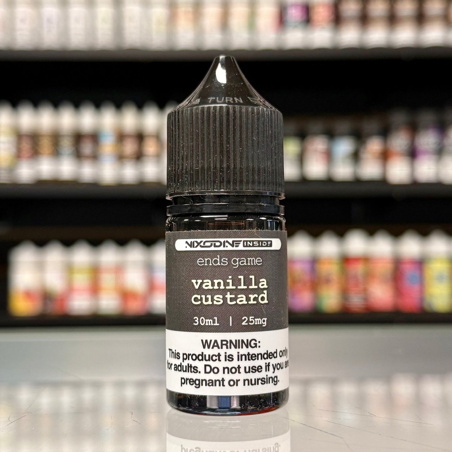 Ends Game Salt (Nixodine) - Vanilla Custard 30ml