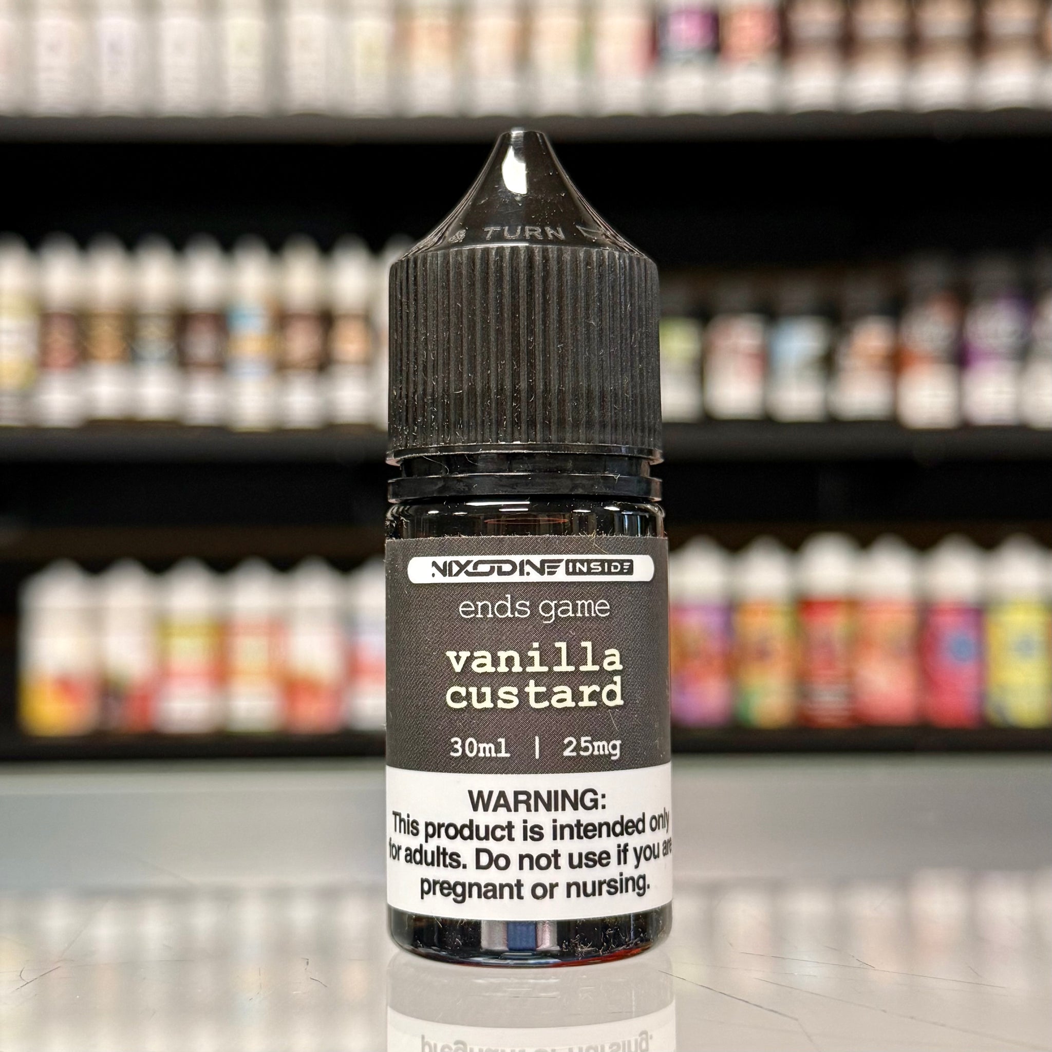 Ends Game Salt (Nixodine) - Vanilla Custard 30ml