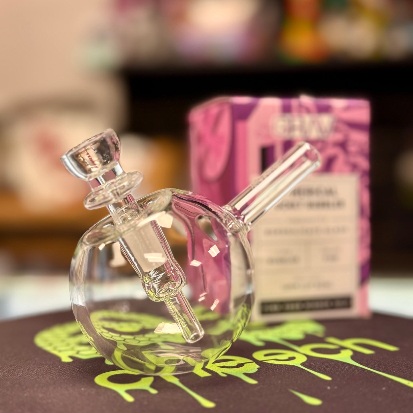 GRAV - Spherical Pocket Bubbler