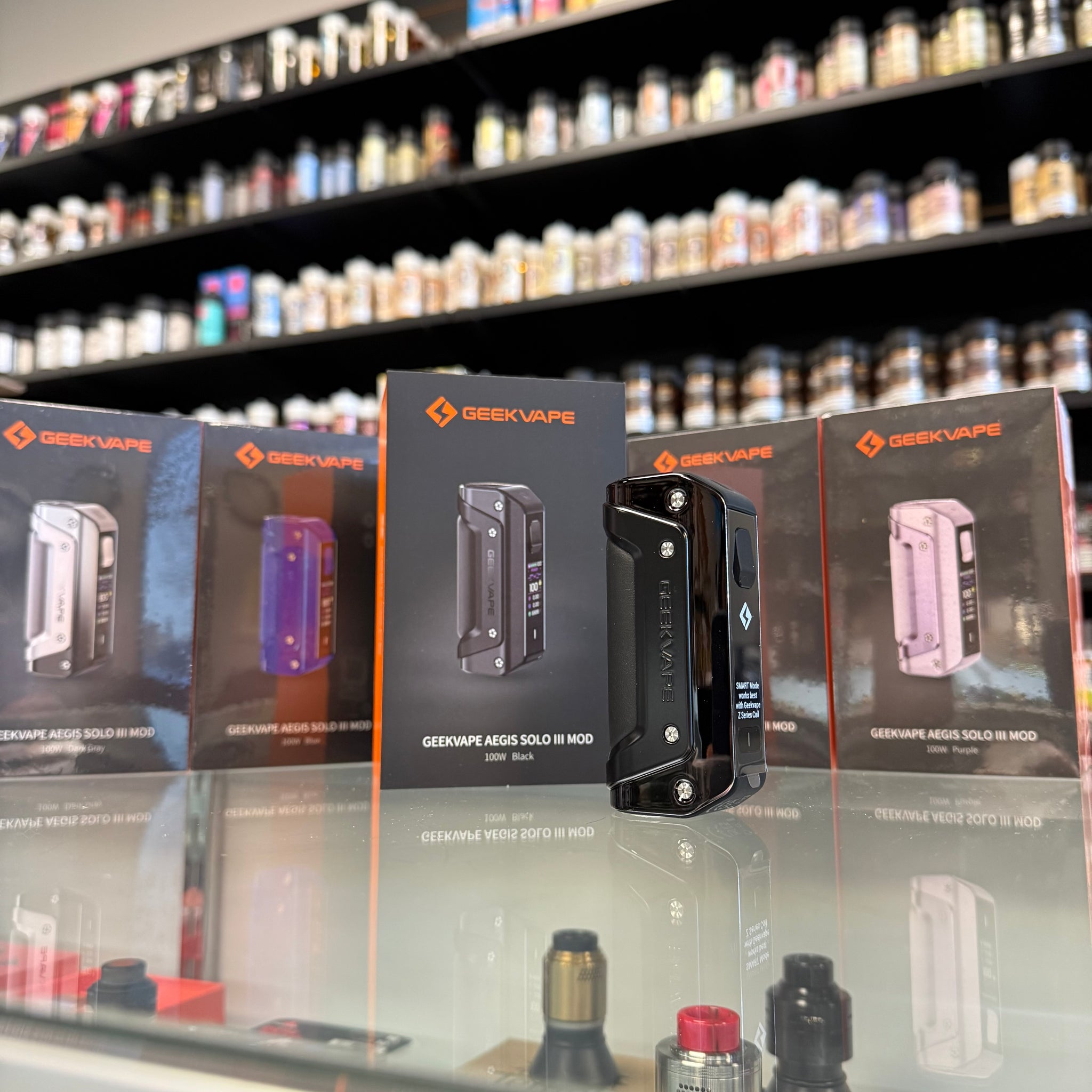 GeekVape Aegis Solo III Mod (External Battery Version)