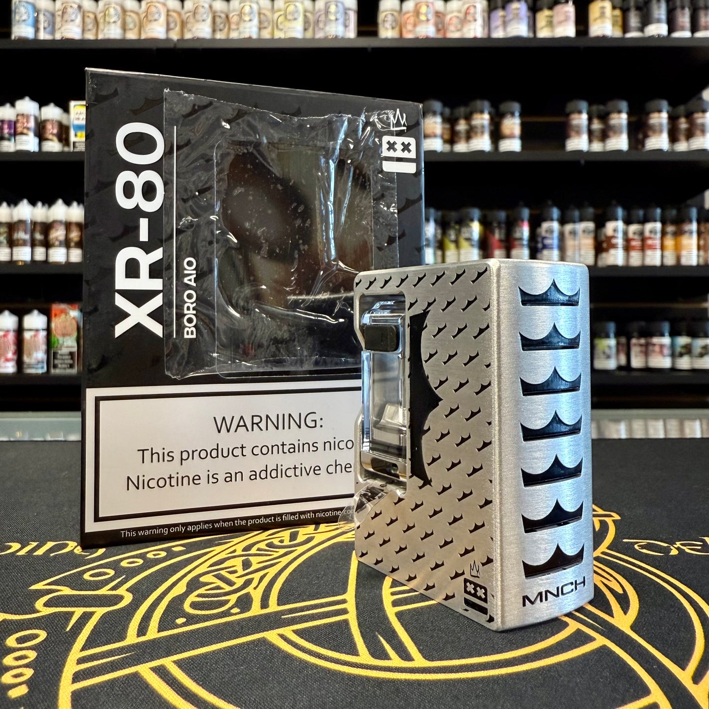 XR-80 (Pixel) AIO MNCH LE by Monarchy x Vaperz Cloud