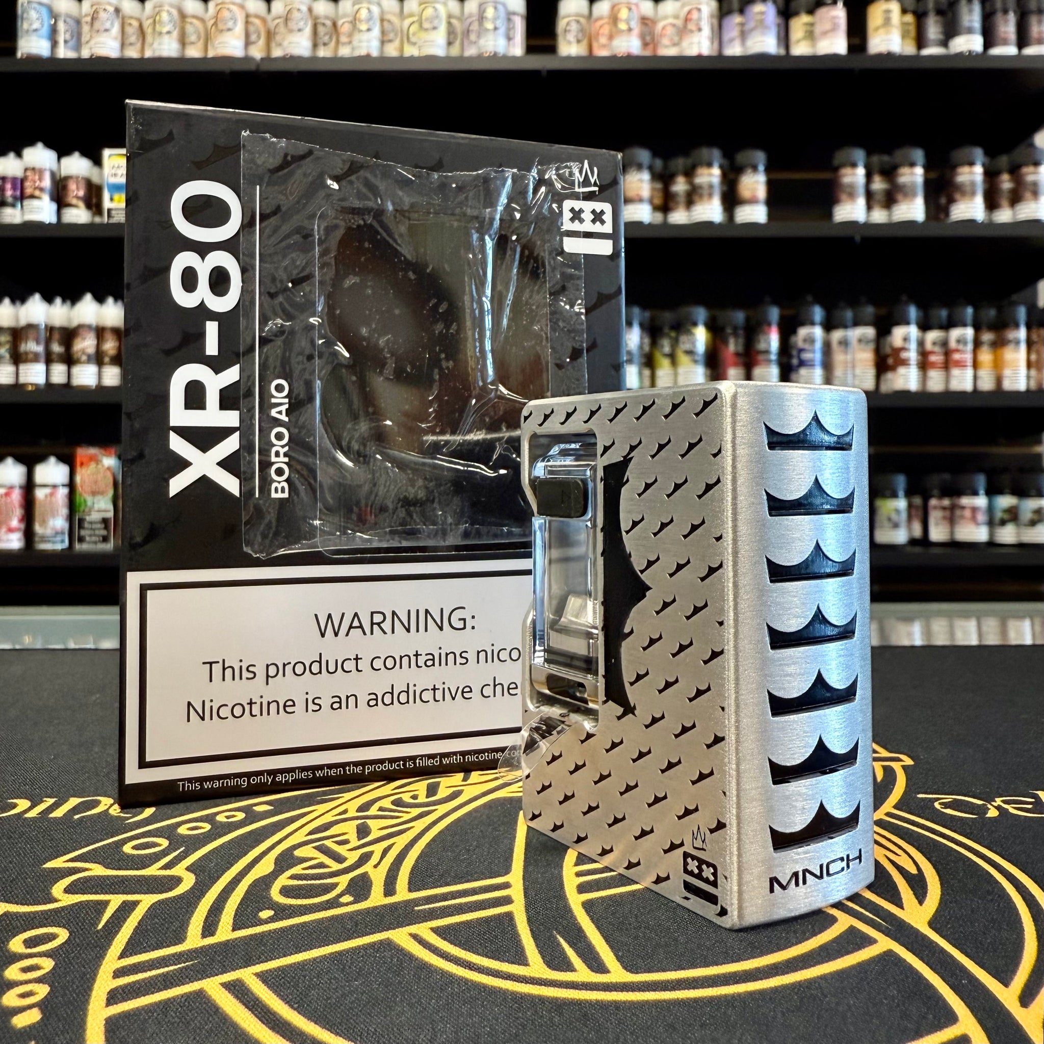 XR-80 (Pixel) AIO MNCH LE by Monarchy x Vaperz Cloud