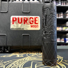 PRE-OWNED Purge Suicide Queen (MO) 18650/20700 Mech Mod