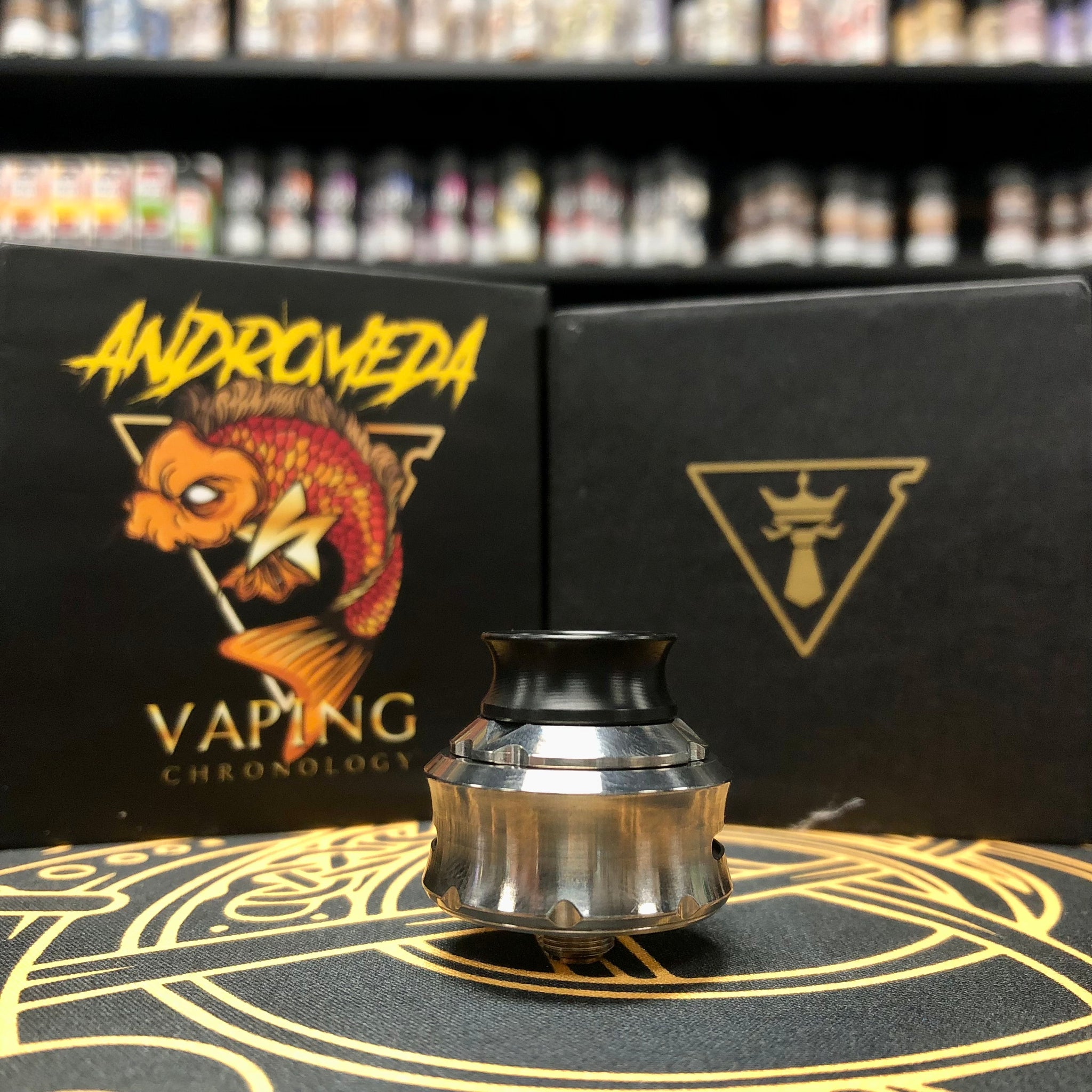 The Andromeda Prime 28mm RDA - Vaping Chronology