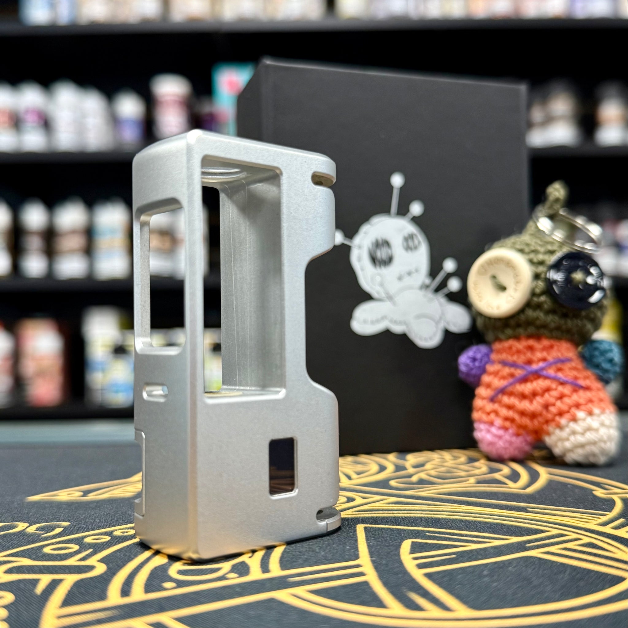 Sxk M3gan Style Box Mod M3GAN REV ALUMINUM Boro Mod by VOODOOLL Hobby Delights M3GAN Is Sxk M3gan Style Box Mod M3GAN REV ALUMINUM Boro Mod by VOODOOLL Hobby Delights M3GAN Is