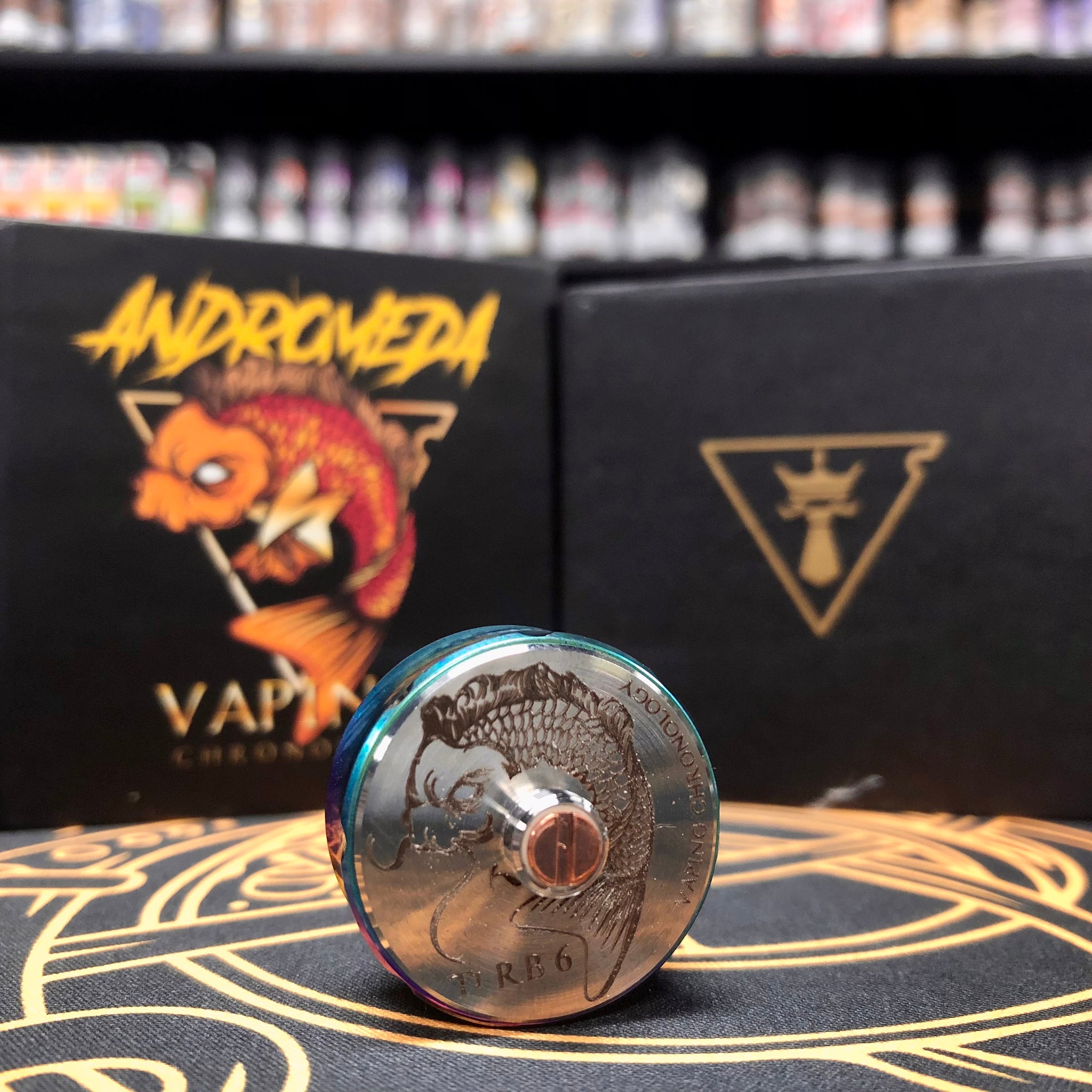 The Andromeda Prime 28mm RDA - Vaping Chronology
