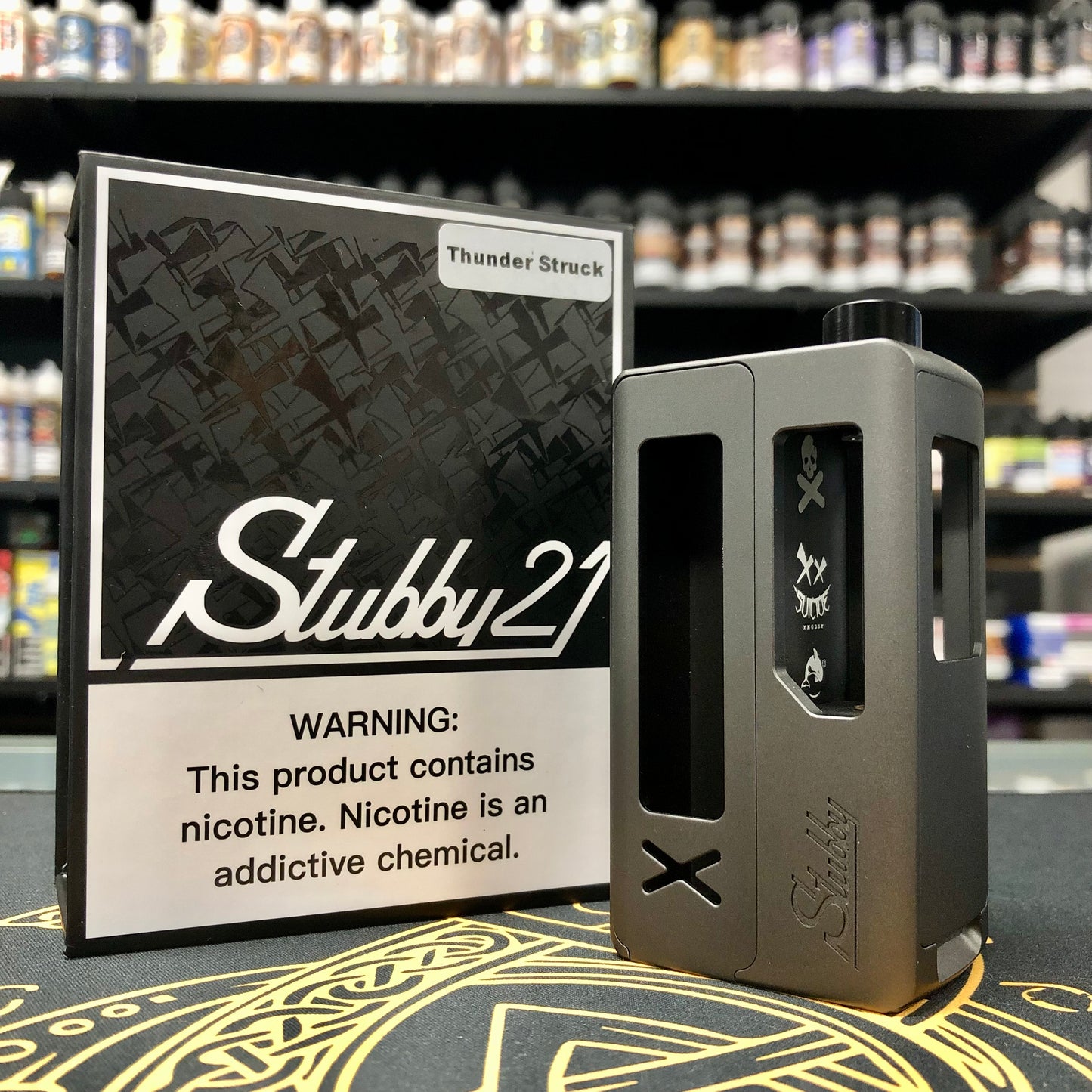 Stubby 21 X-Ray SE AIO - Suicide Mods x Vaping Bogan x Orca Vape