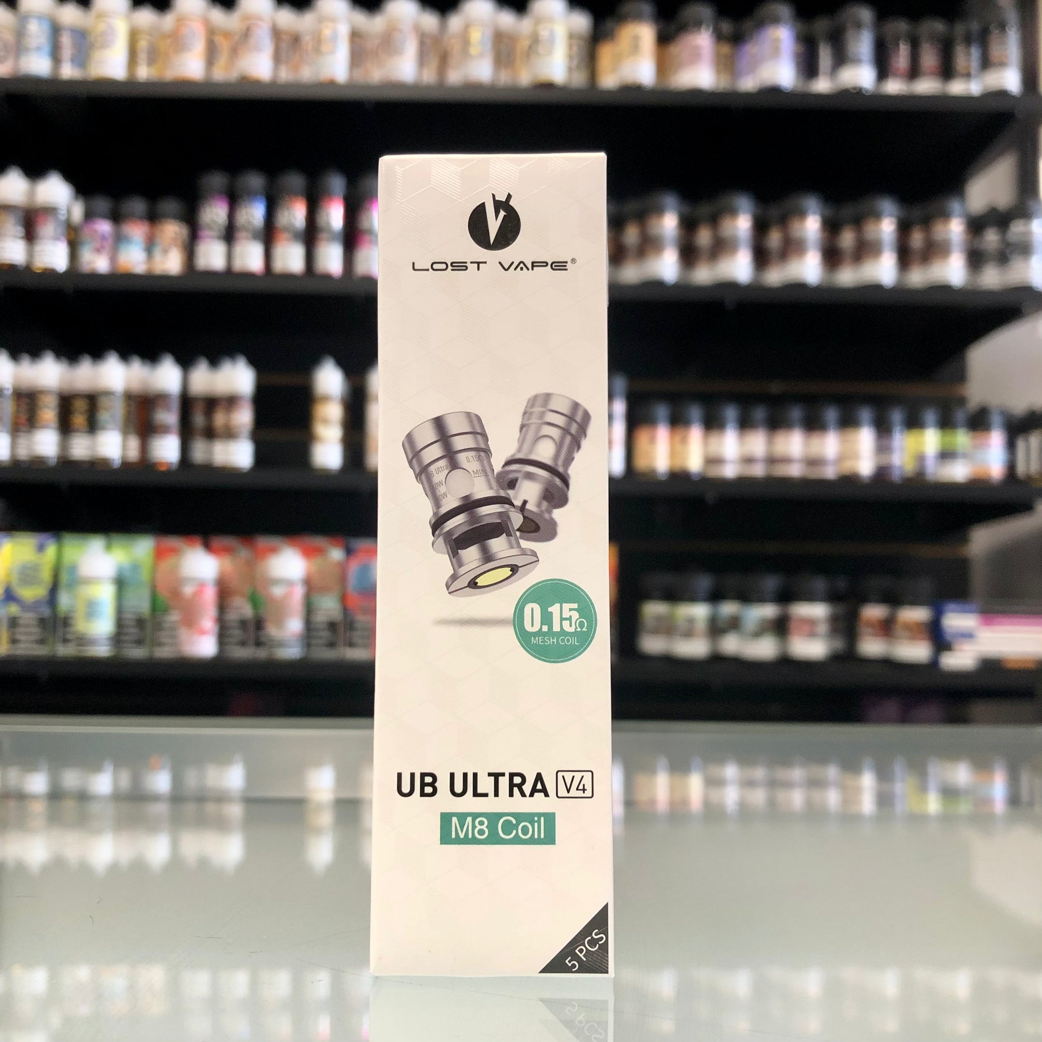 elfbar nachfüll pod läuft aus Lost Vape Ultra Boost Pro - Replacement Coils main image 1