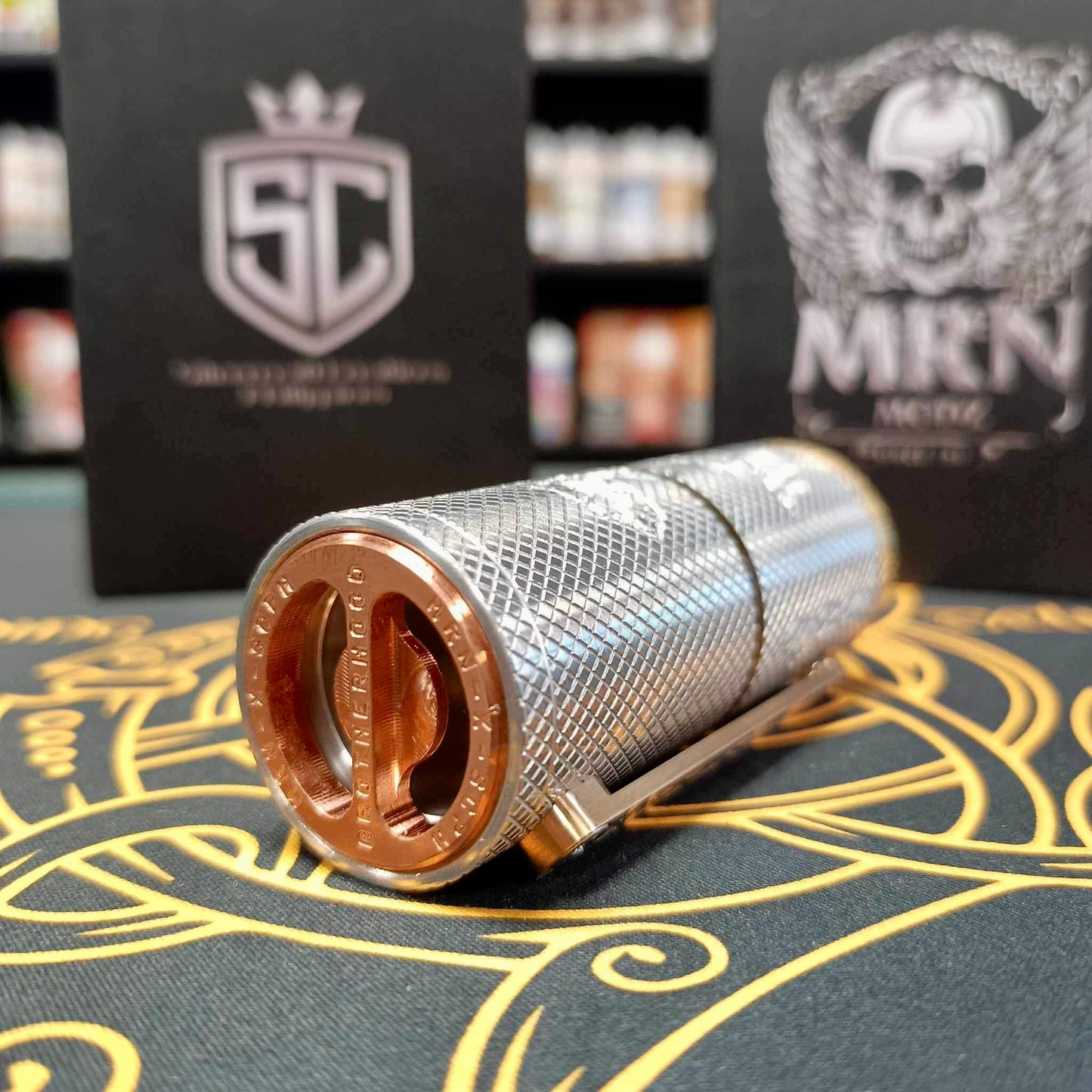 Kapatid (KPTD) 21700 Mech Mod by MRN Modz