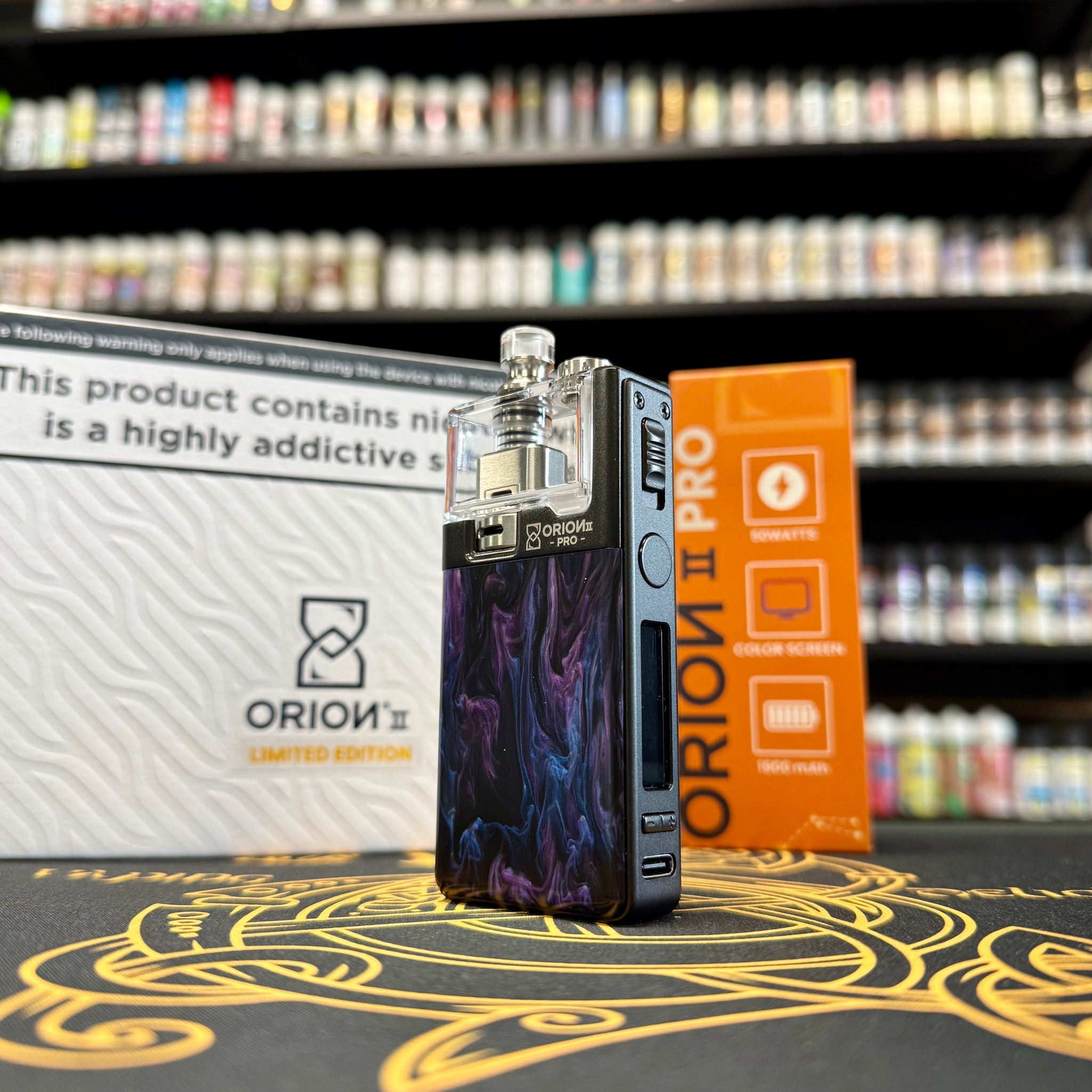 LVE Orion II Pro 50W (Limited Edition) Pod Kit