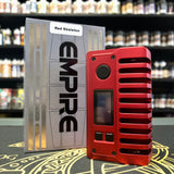 Empire Project Squonk Mod – Skeleton Edition - Orca Vape x GrimmGreen x Vaperz Cloud