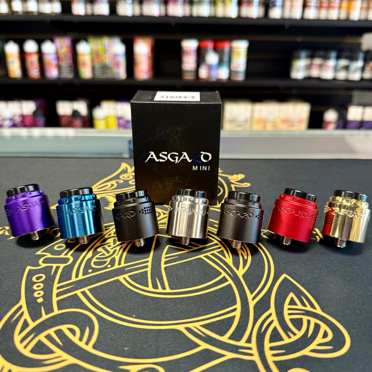 ASGARD MINI V2 - Vaperz Cloud Hobby Delights ASGARD MINI V2 - Vaperz Cloud Hobby Delights