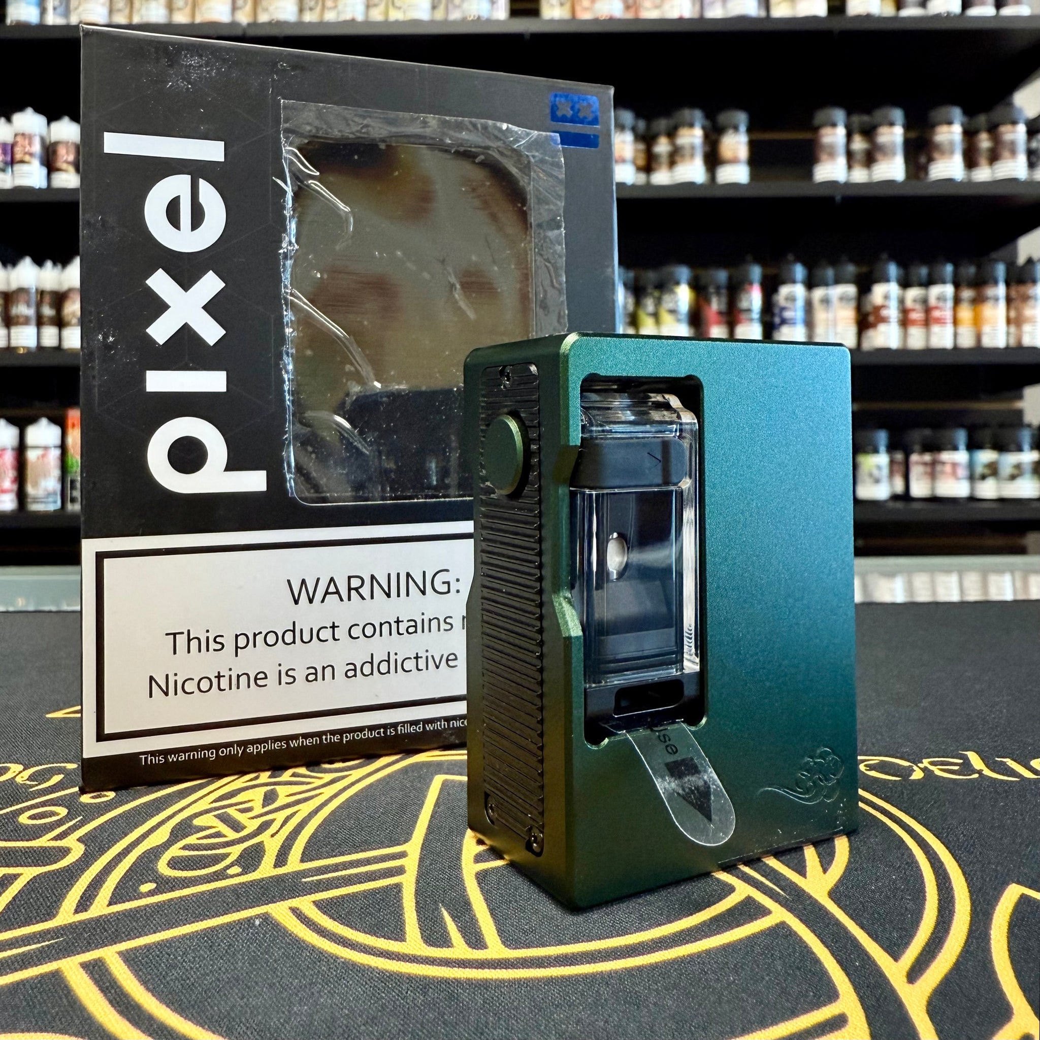 XR-60 (Pixel) AIO Boro Kit by Vaperz Cloud