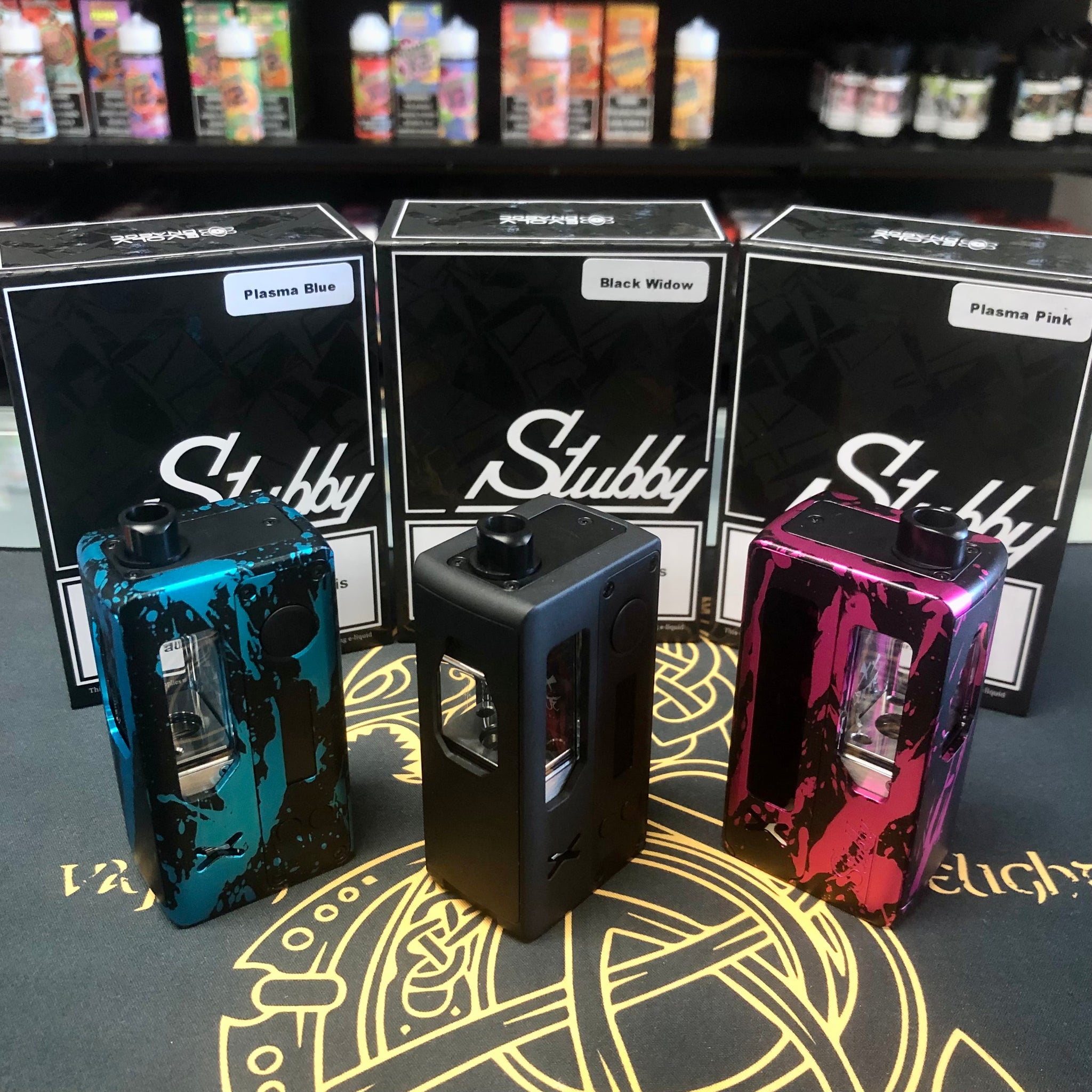 Stubby AIO (18650) DNA60C X-Ray - Suicide Mods x Vaping Bogan x Orca Vape