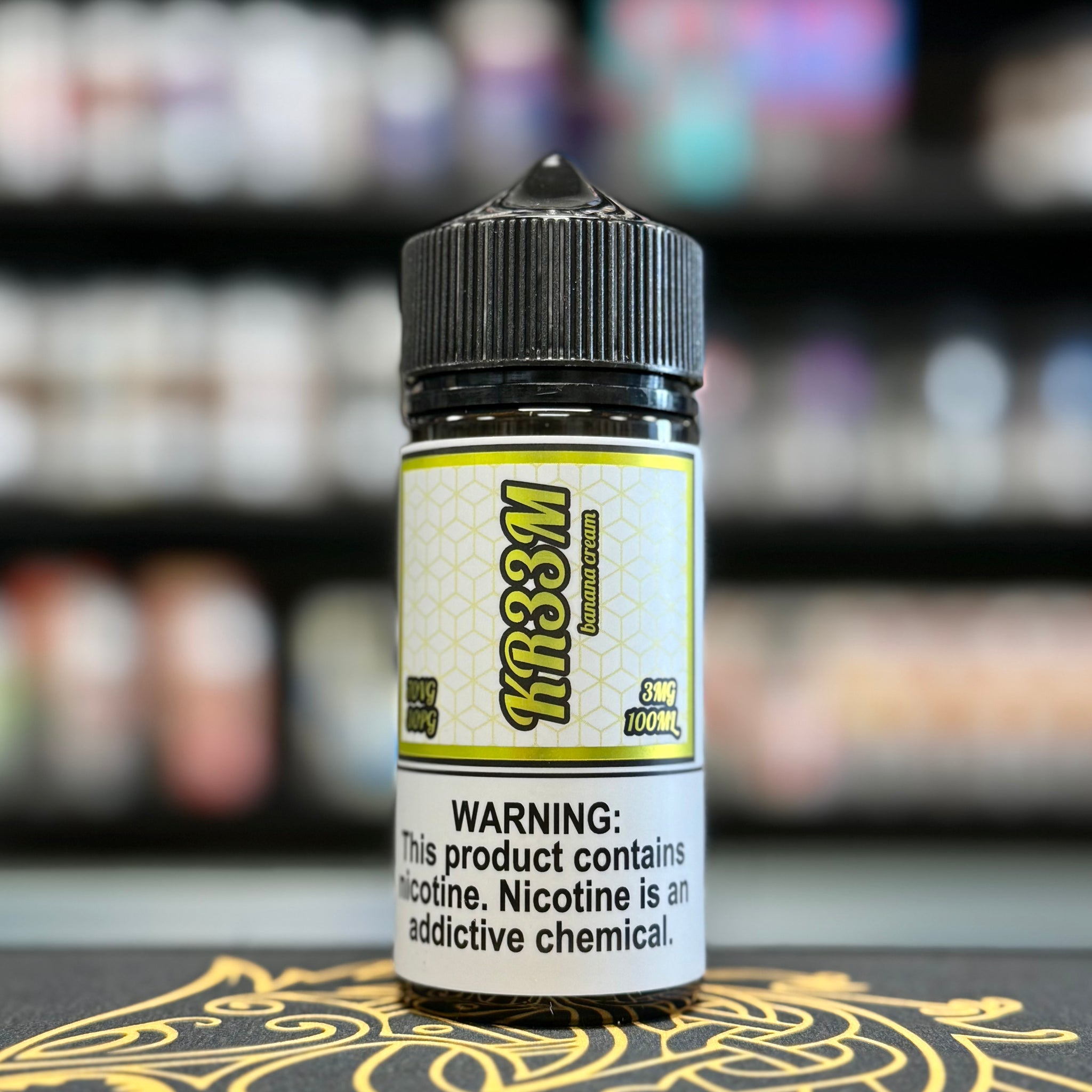 KR33M Liquid - Banana Cream (100ML) ~ Liquids by Twiztid Timmy's Coils Hobby Delights KR33M Liquid - Banana Cream (100ML) ~ Liquids by Twiztid Timmy's Coils Hobby Delights