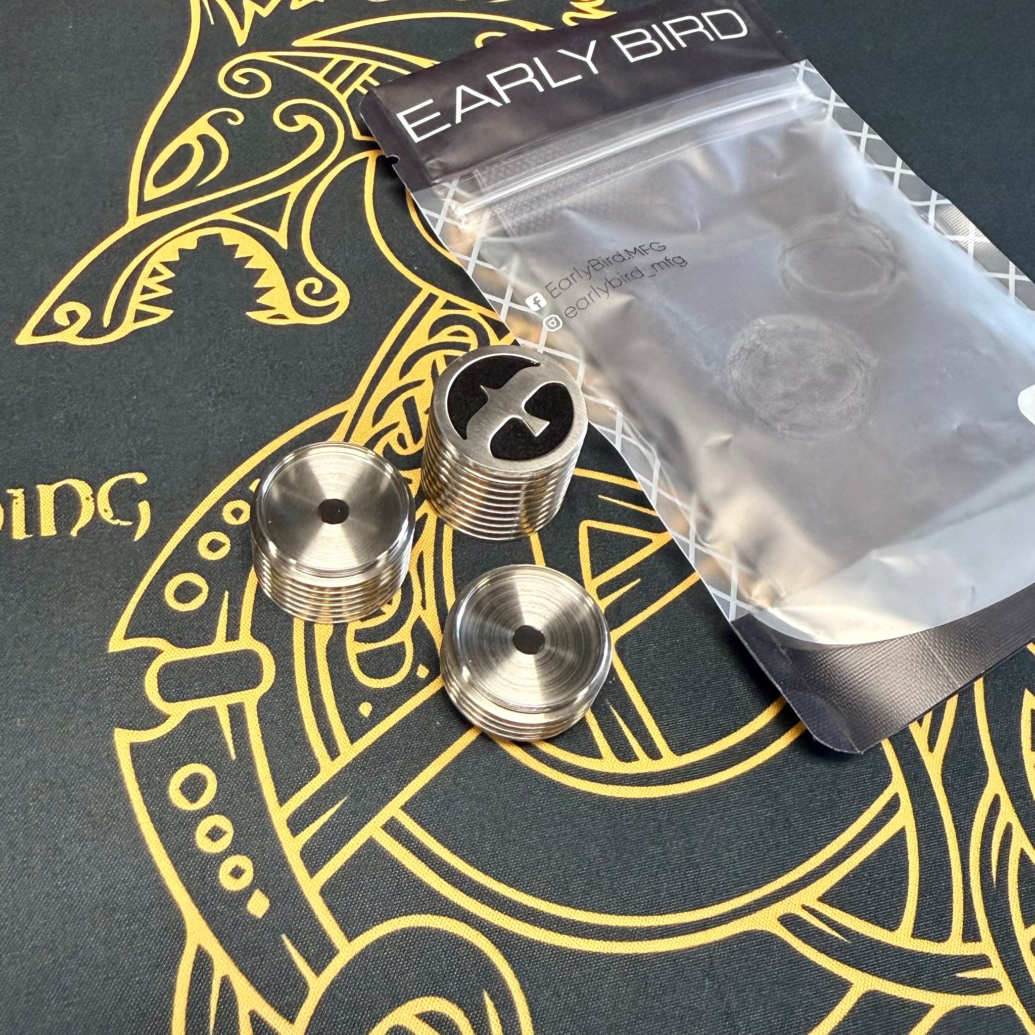 Harrier Battery Cap Kit by Early Bird