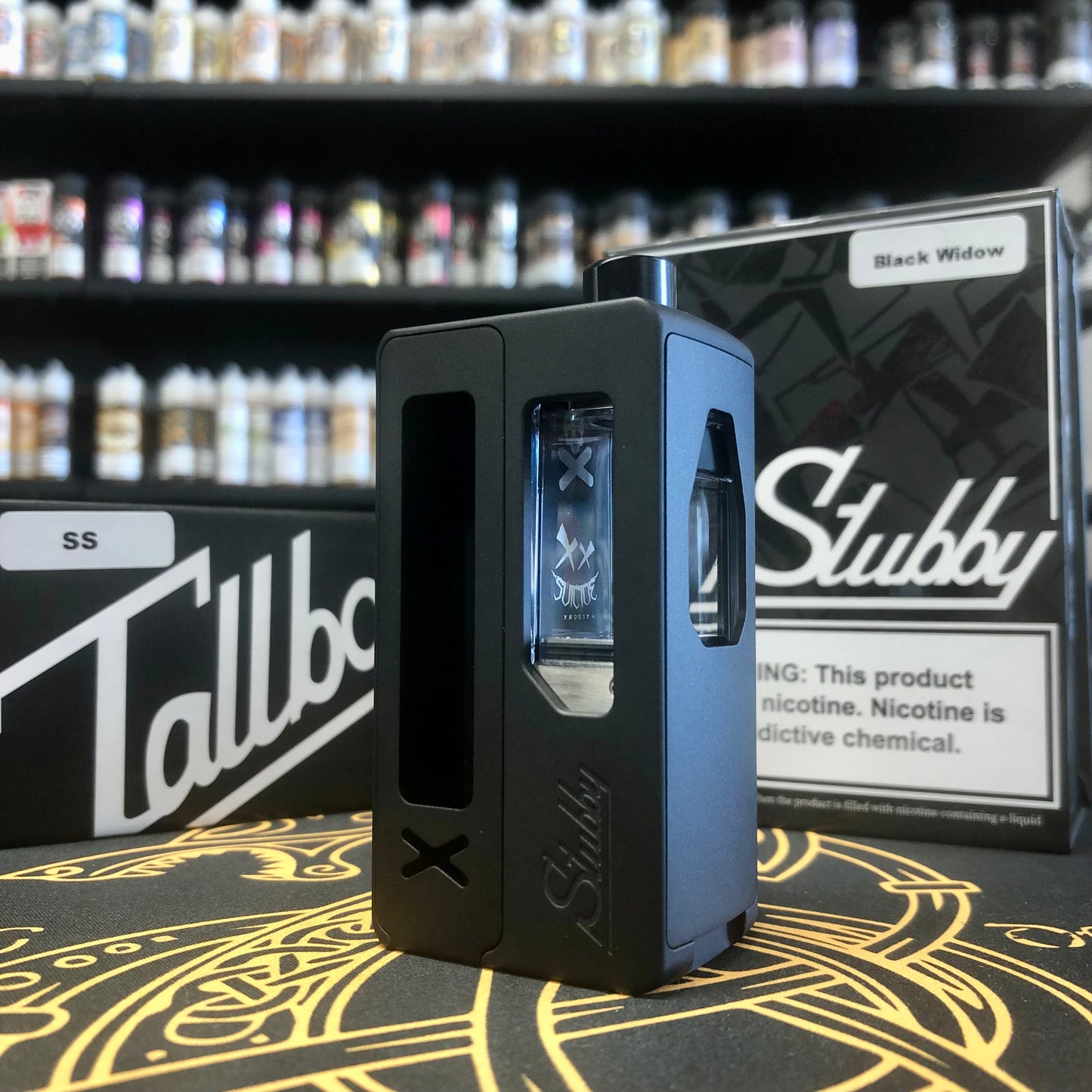 Stubby AIO (18650) DNA60C X-Ray - Suicide Mods x Vaping Bogan x Orca Vape