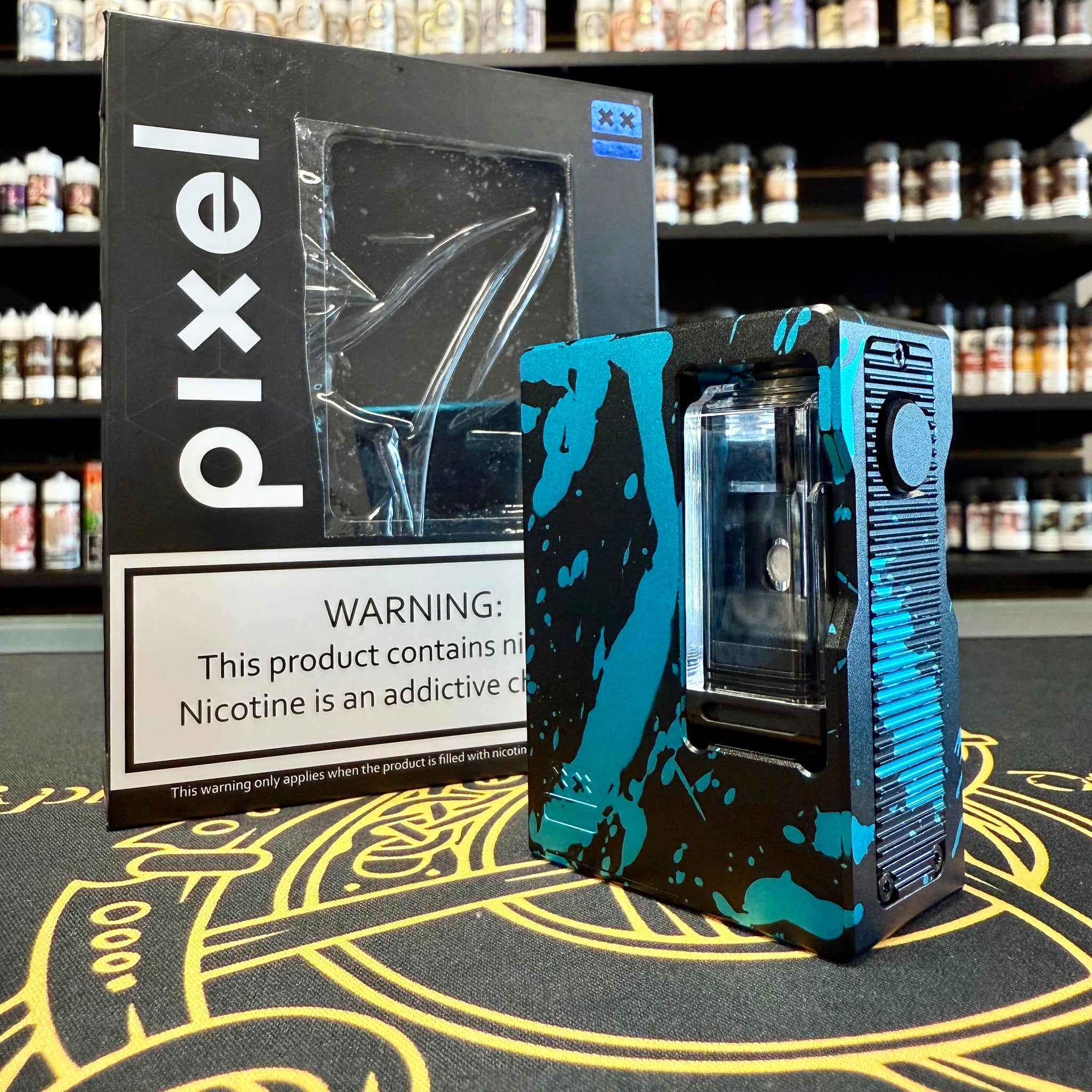 XR-60 (Pixel) AIO Boro Kit by Vaperz Cloud