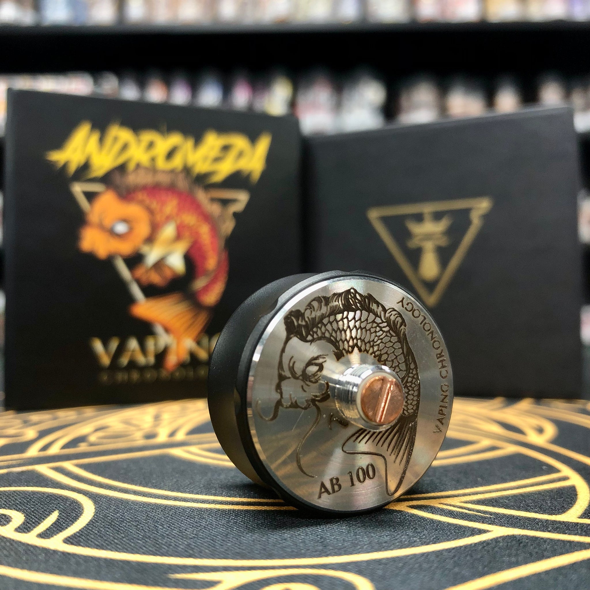 The Andromeda Prime 28mm RDA - Vaping Chronology
