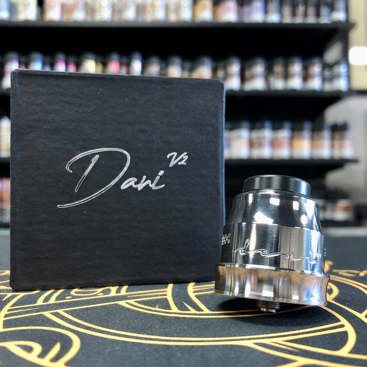The Dani V2 28mm RDA (With 30mm Beauty Ring) - SC Philippines