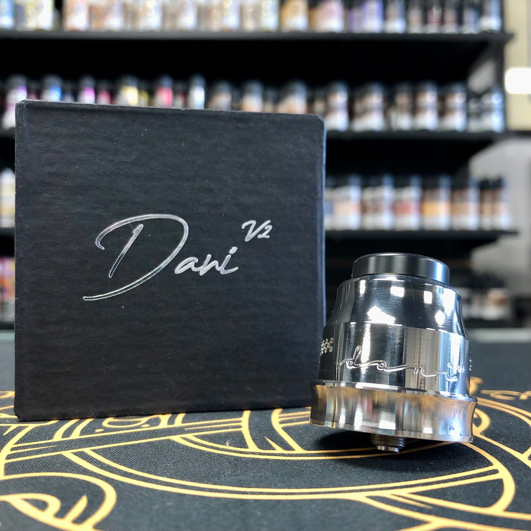 The Dani V2 28mm RDA (With 30mm Beauty Ring) - SC Philippines