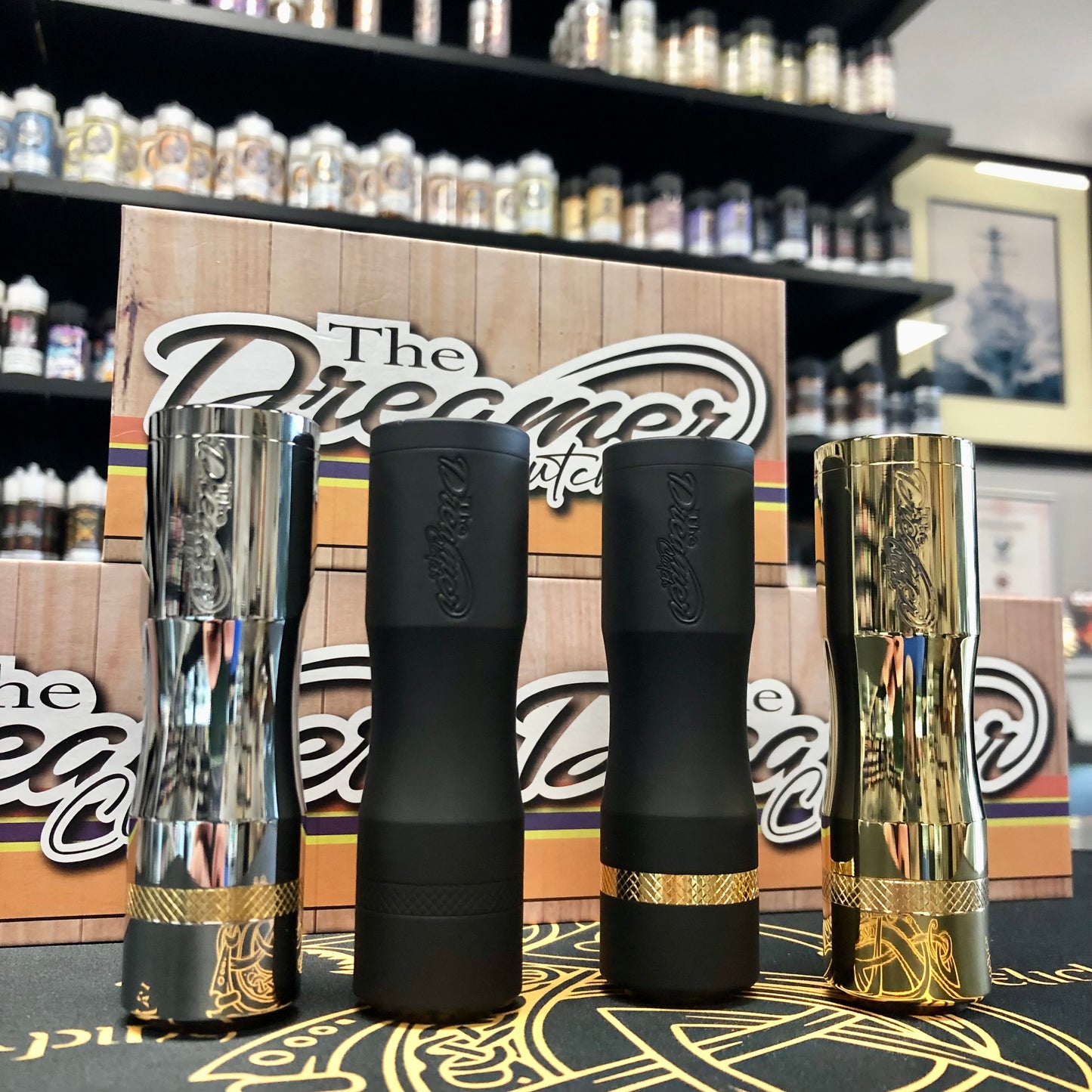 Dreamer Clutch Mech Mod - Timesvape