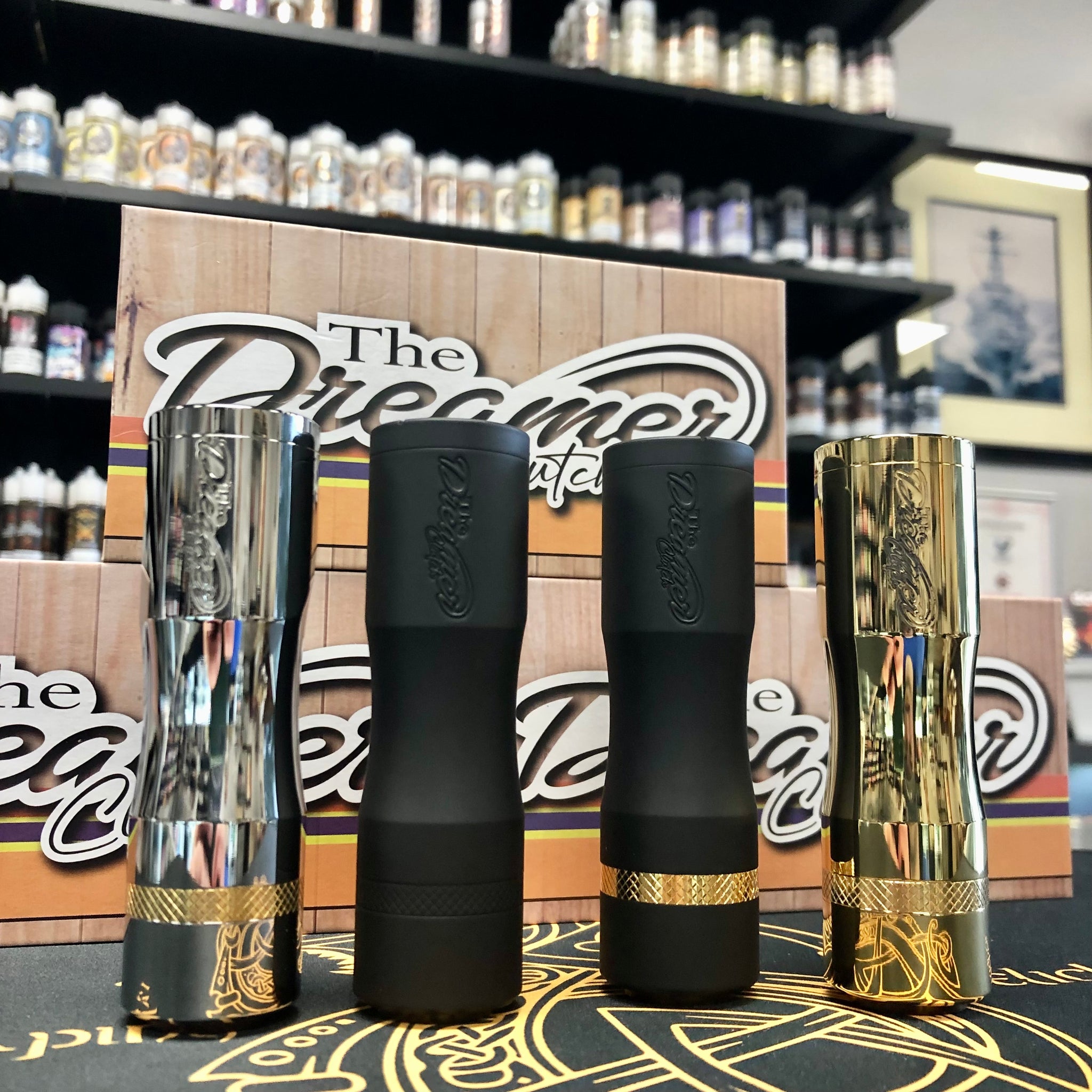 Dreamer Clutch Mech Mod - Timesvape