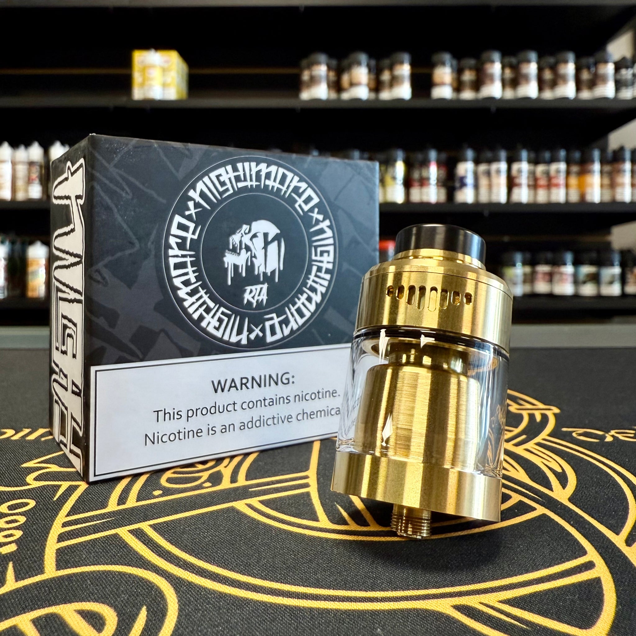 NIGHTMARE V2 RTA by Suicide Mods