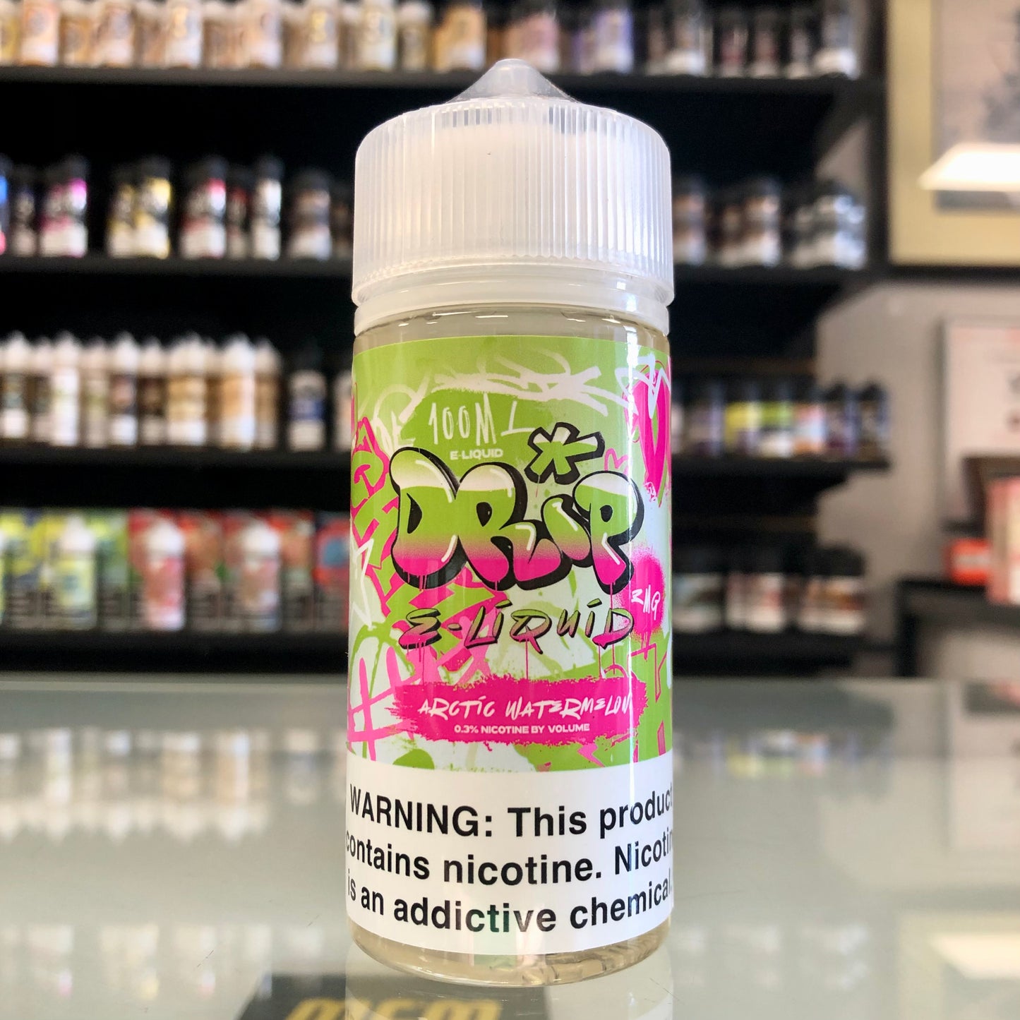 Drip E-Liquid - Arctic Watermelon 100ml