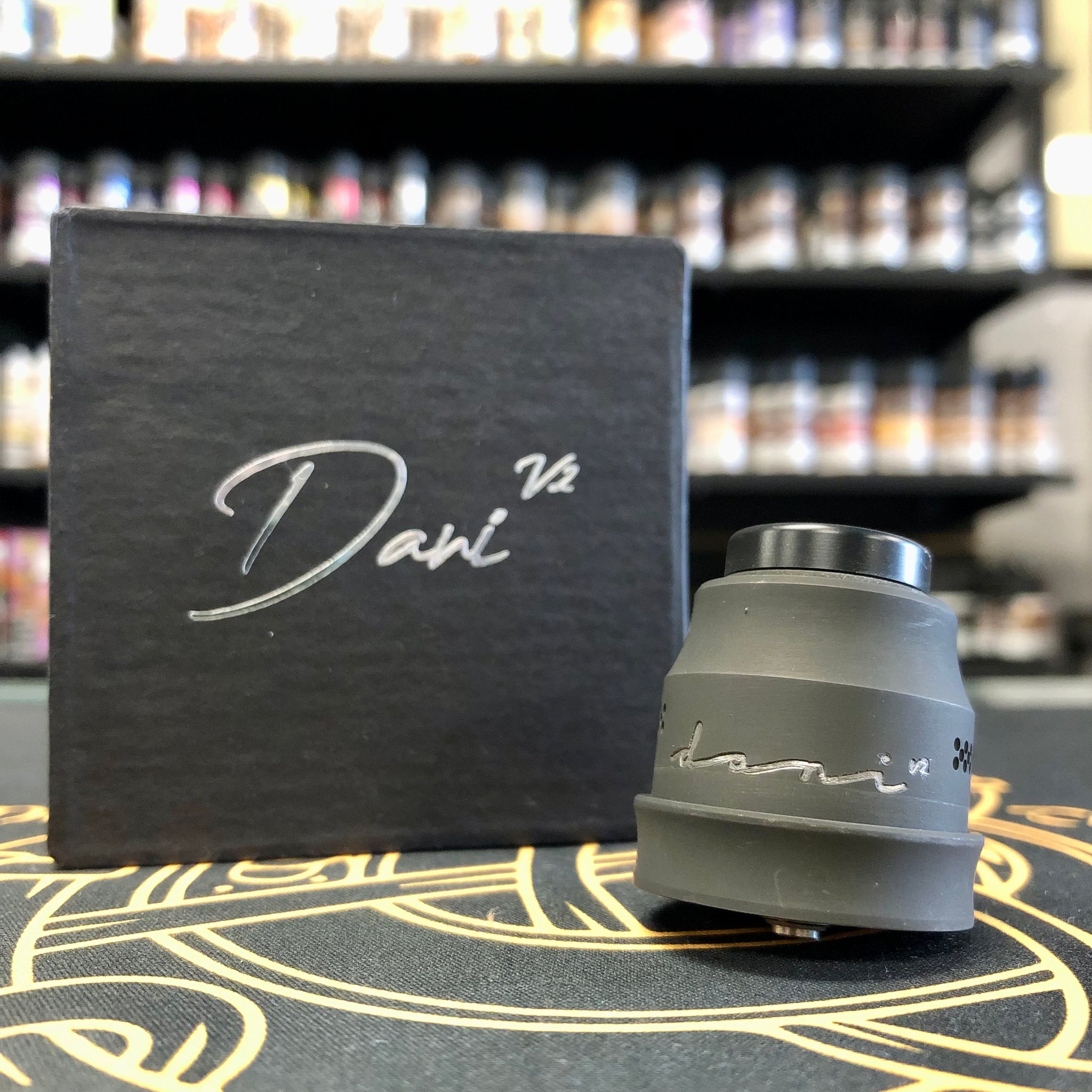 The Dani V2 28mm RDA (With 30mm Beauty Ring) - SC Philippines
