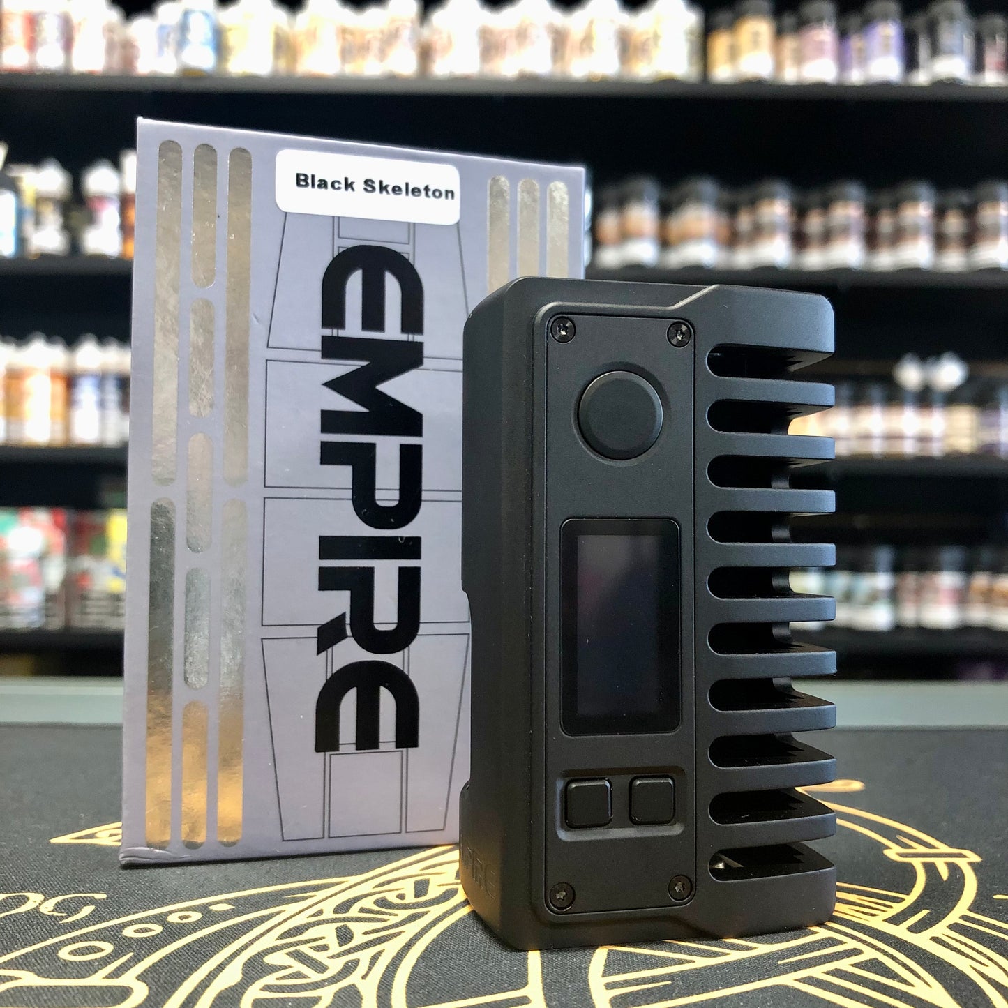 Geekvape Aegis Legend Skeleton Empire Project Squonk Mod Skeleton Edition GeekVape Aegis Legend 3 Kit 200W Geekvape Aegis Legend Skeleton Empire Project Squonk Mod Skeleton Edition GeekVape Aegis Legend 3 Kit 200W