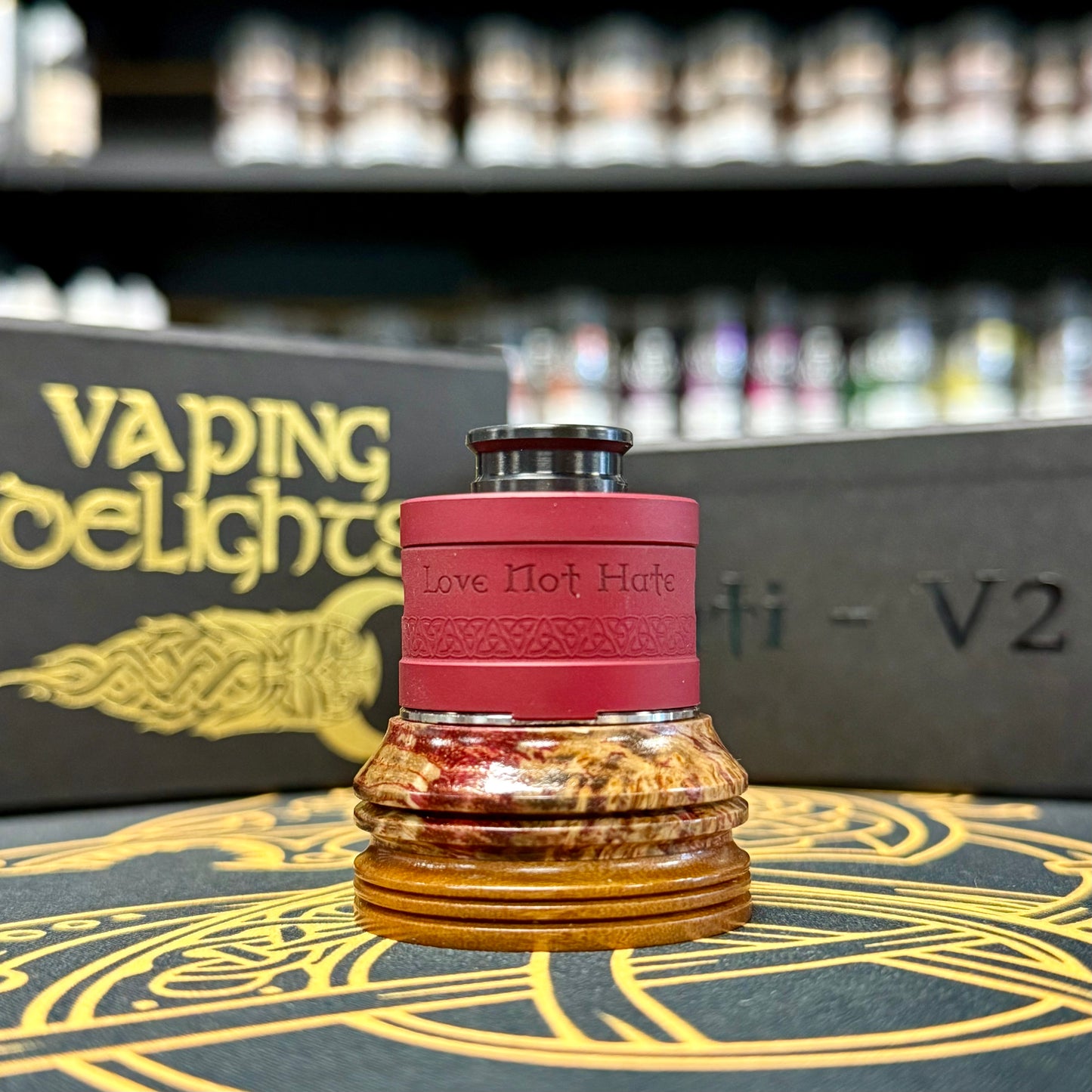 The Hati V2 30mm RDA by Vaping Delights