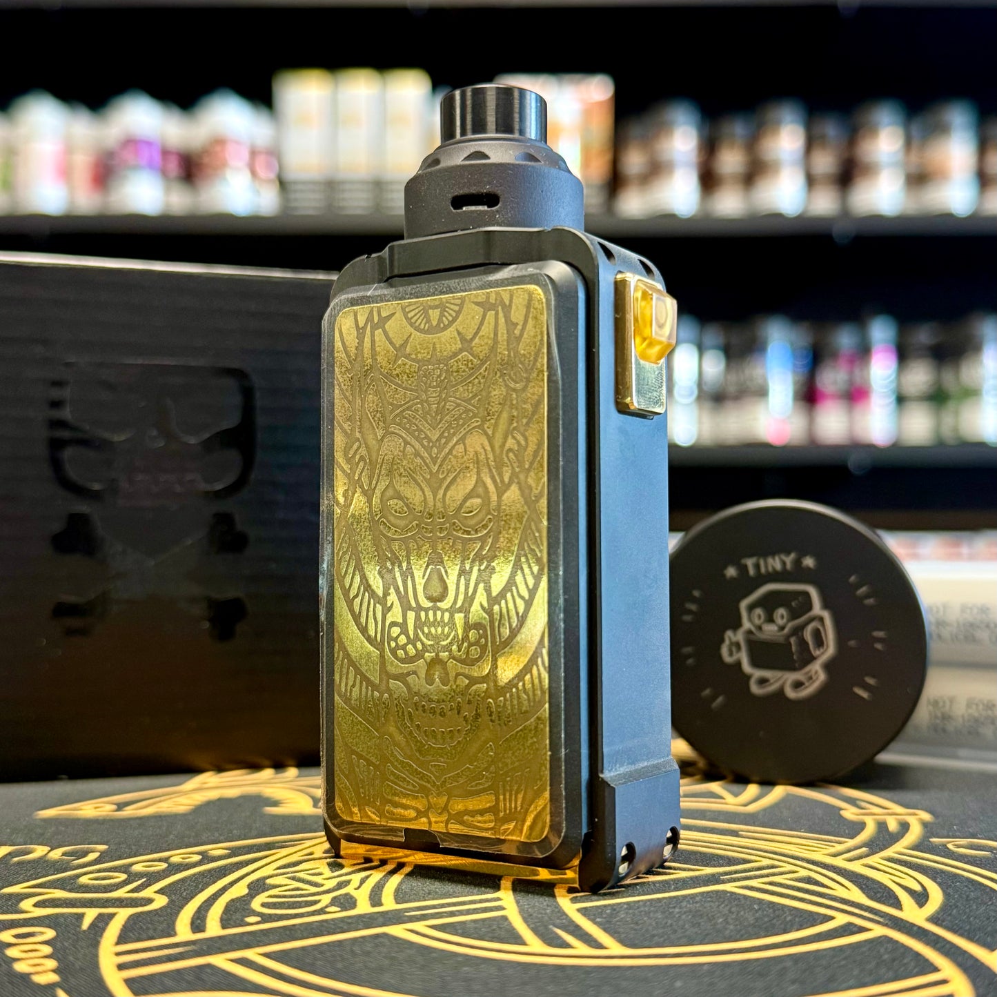 Doomsday V4 18650 Parallel Mech w/ Tiny RDA - Tower Mods Philippines Hobby Delights Doomsday V4 18650 Parallel Mech w/ Tiny RDA - Tower Mods Philippines Hobby Delights