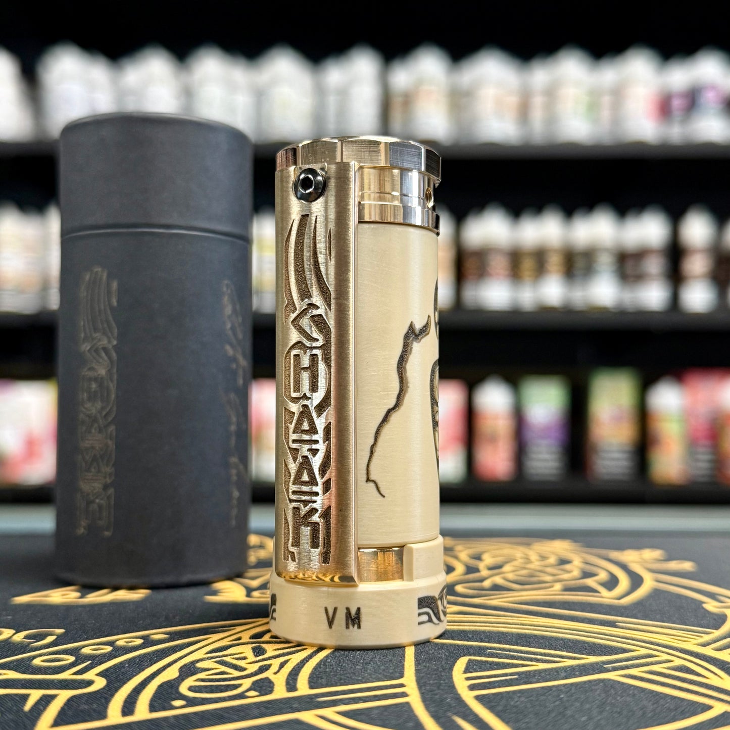 Vaper's Mood - CHAAK 21700 Mech Mod