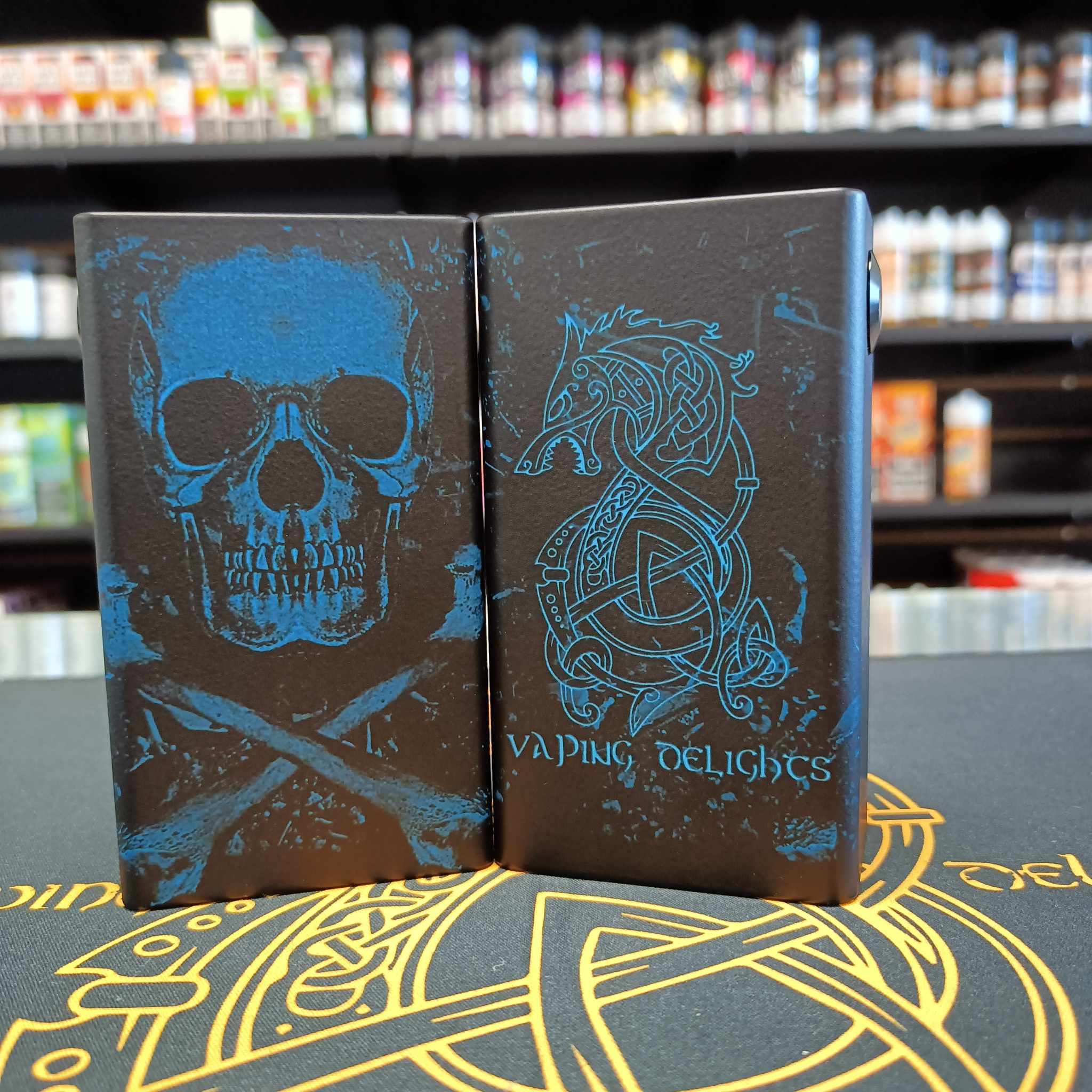 Parallel/Series Mech Box Mod (Dual 21700) by Nasy Mods - Vaping Deligh ...