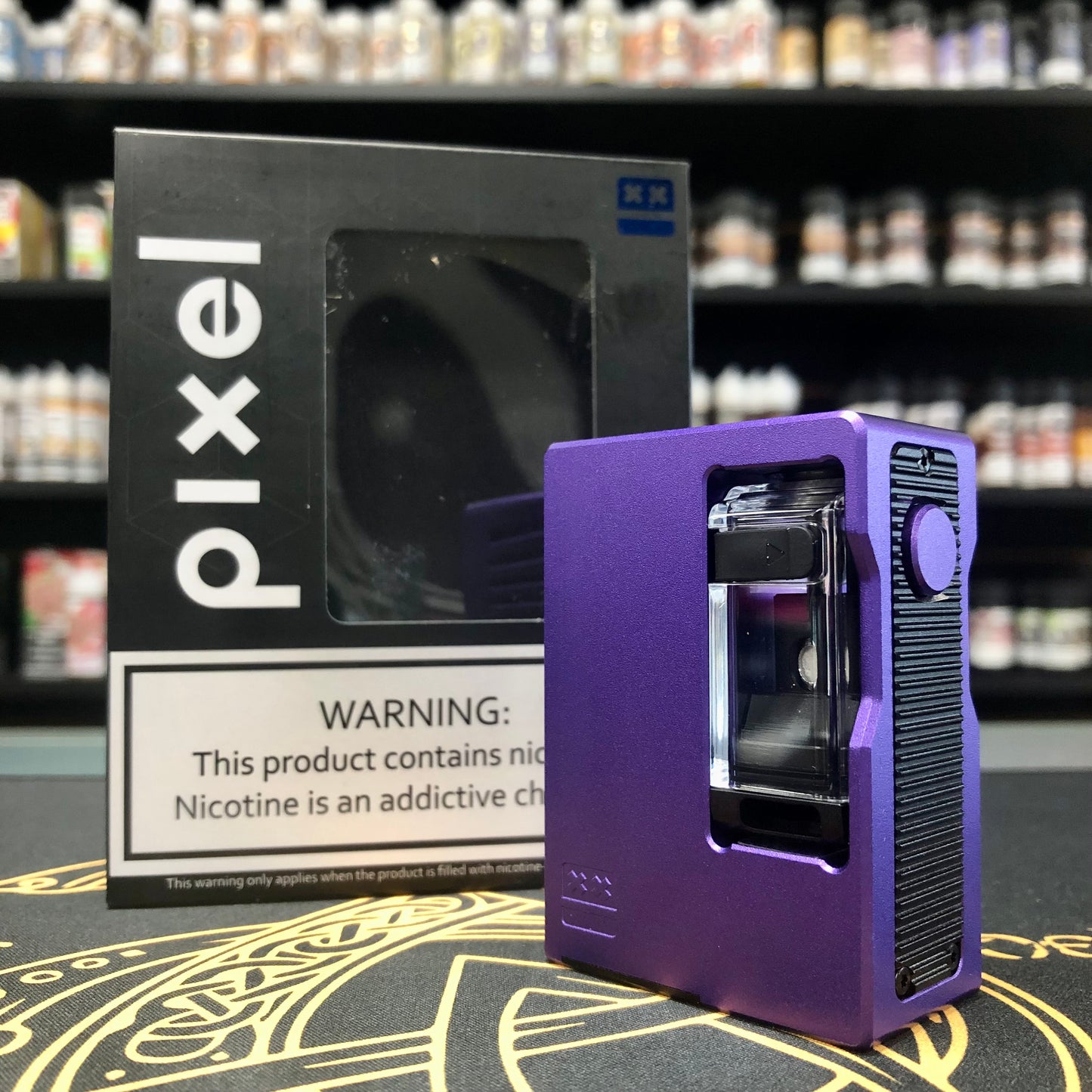 XR-60 (Pixel) AIO Boro Kit by Vaperz Cloud