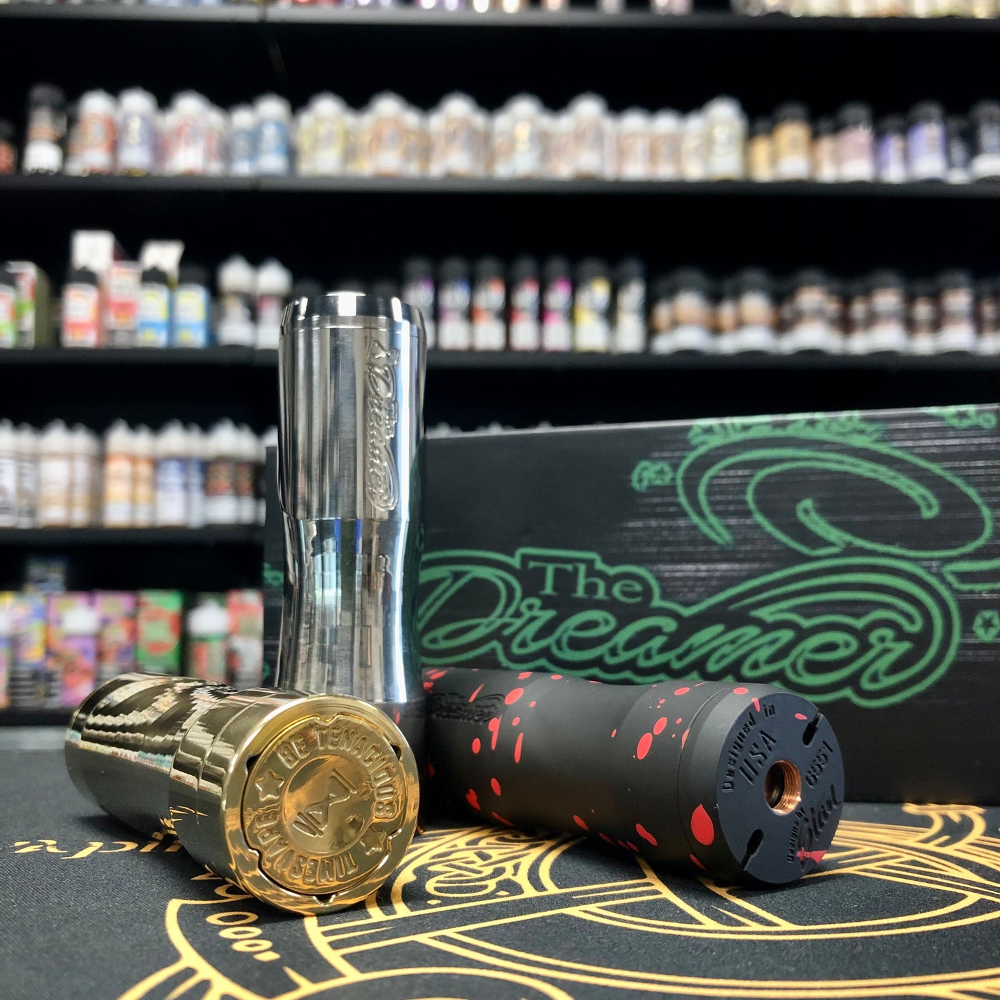 Dreamer Mech Mod V1.5 - Timesvape