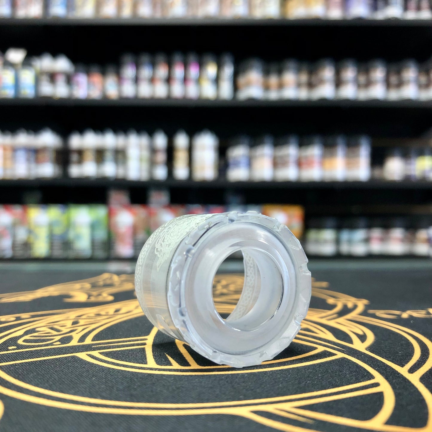 The Hati 30mm RDA Cap by Vaping Delights