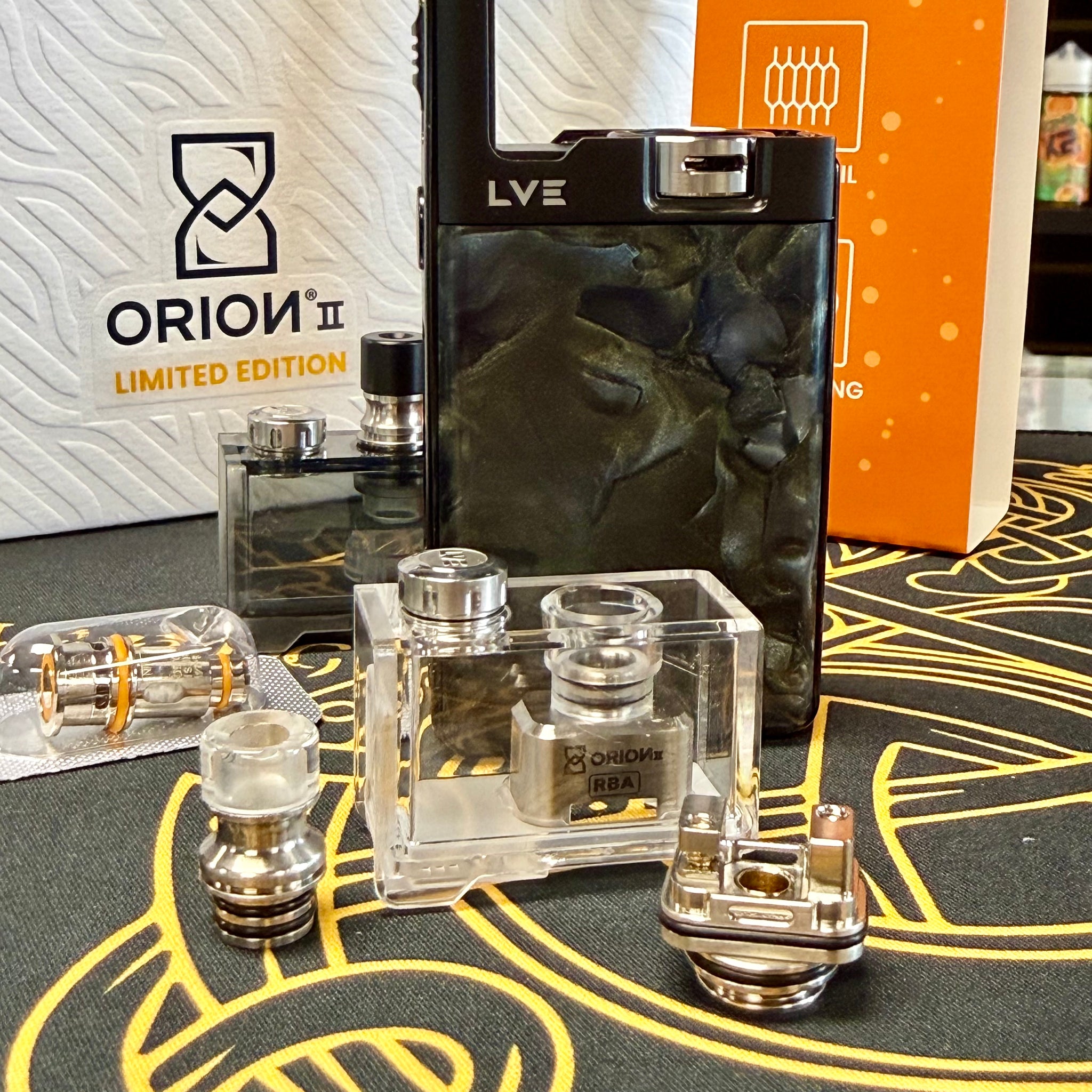 LVE Orion II Pro 50W (Limited Edition) Pod Kit
