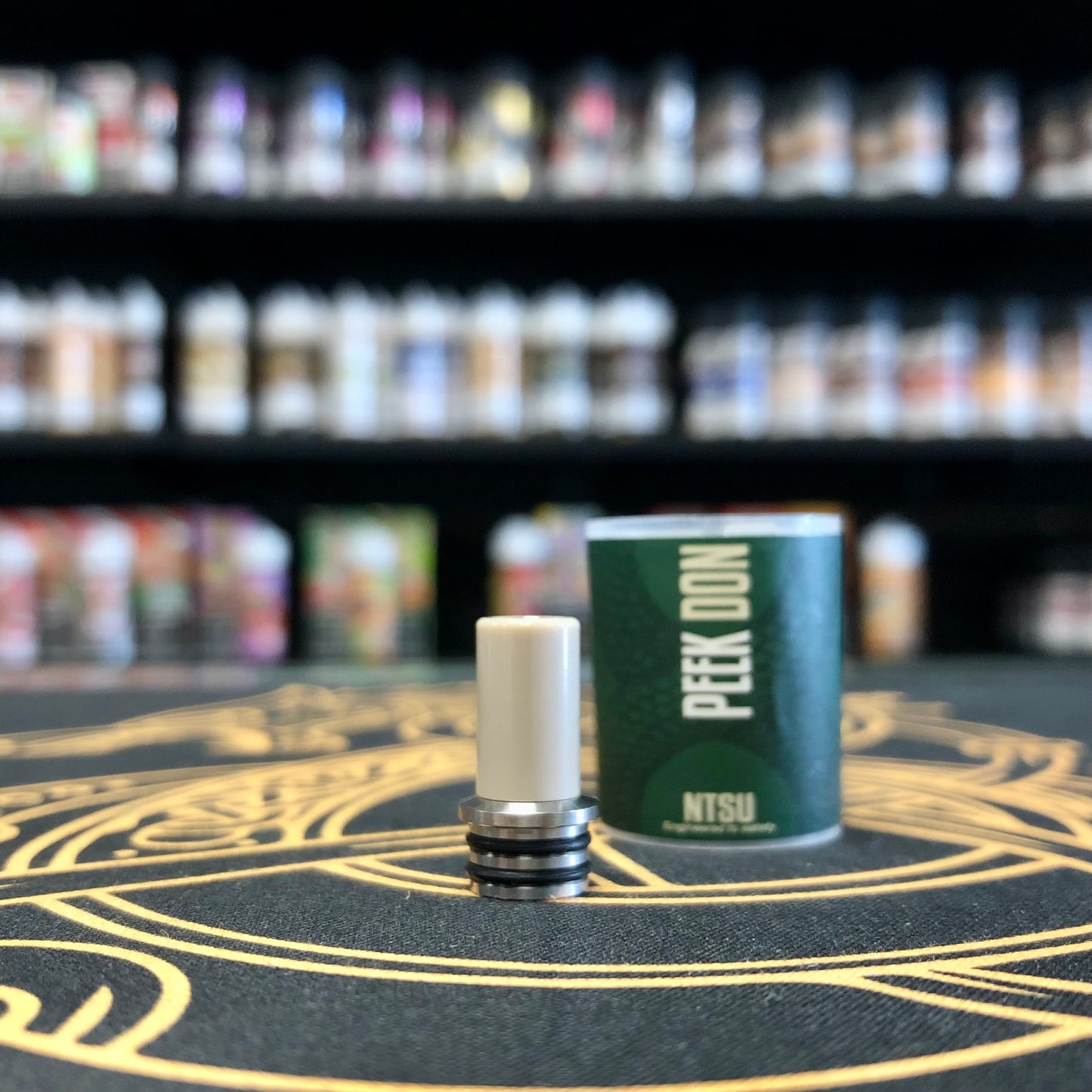 NTSU Don 510 Drip Tip by Ghost Bus Club