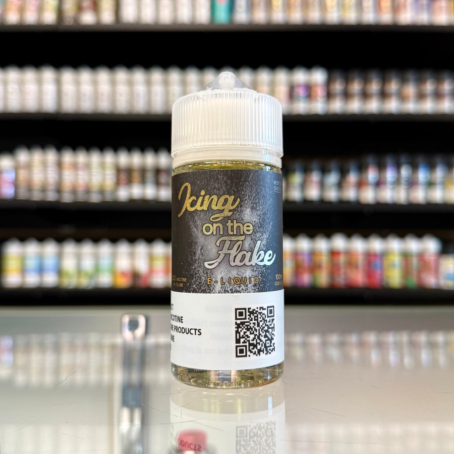North Shore Vapor - Icing on the Flake (Nixodine) 100ml