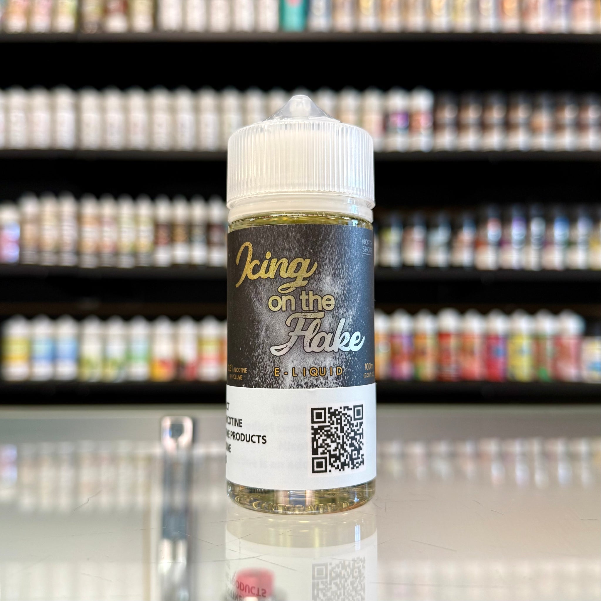 North Shore Vapor - Icing on the Flake (Nixodine) 100ml
