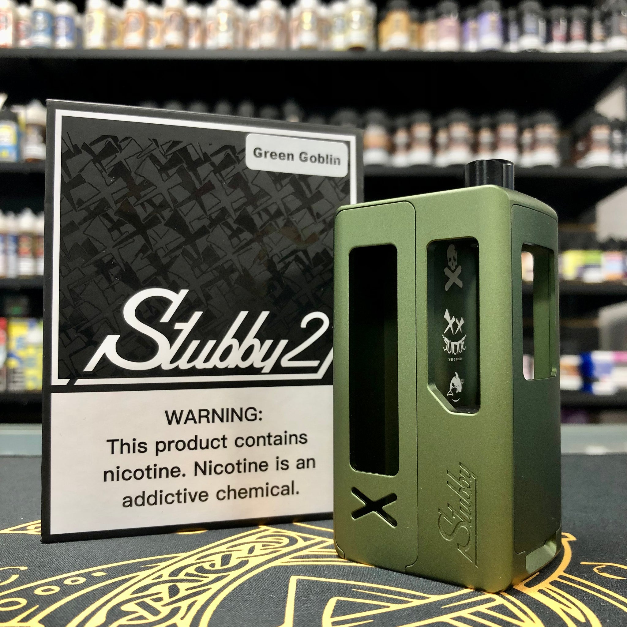 Stubby 21 X-Ray SE AIO - Suicide Mods x Vaping Bogan x Orca Vape