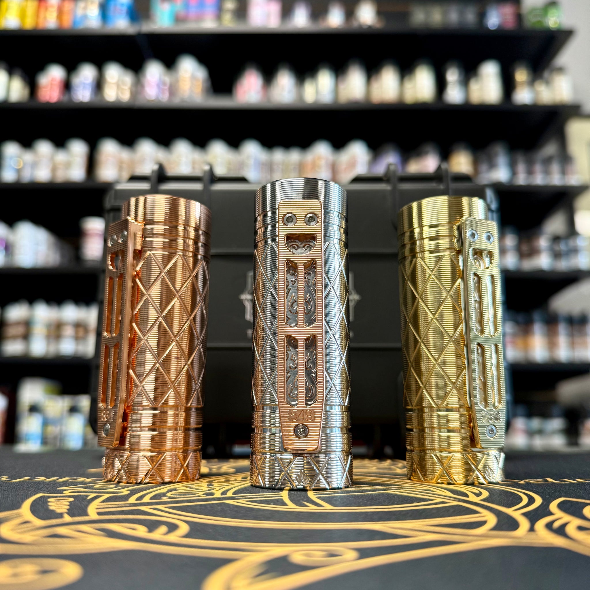 The Sidekick Mech Mod - Timesvape x EDCModZ