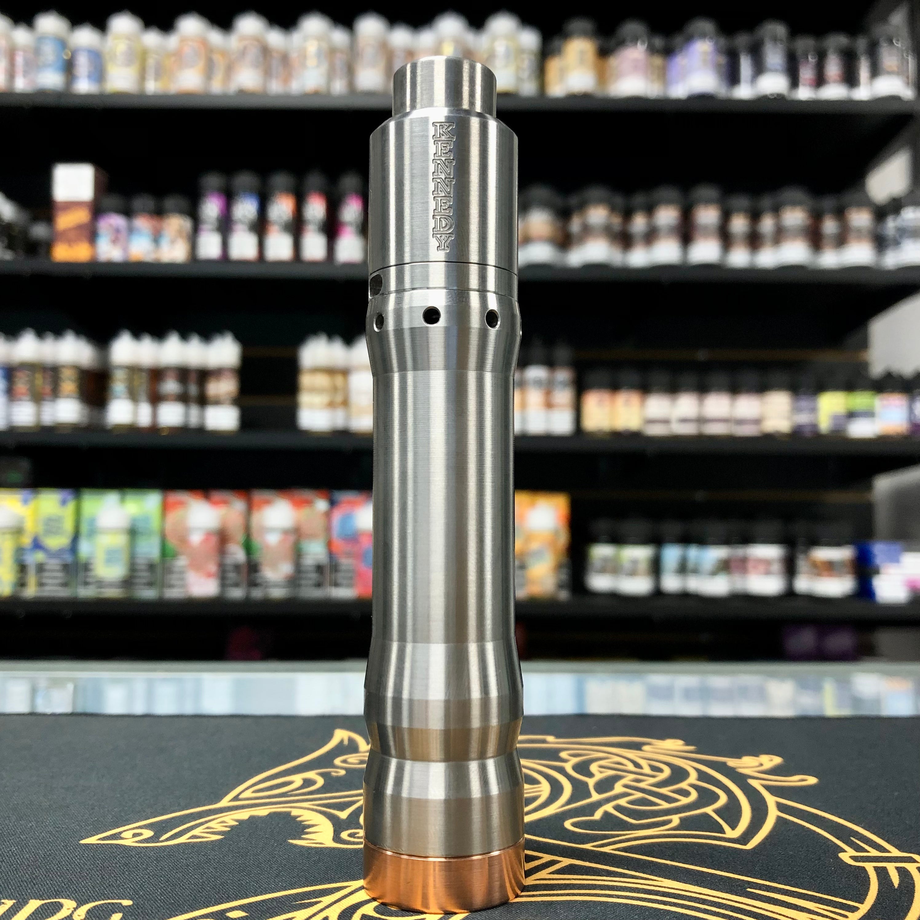 The Vindicator 21 (25mm) Kit with RDA by Kennedy Enterprises 