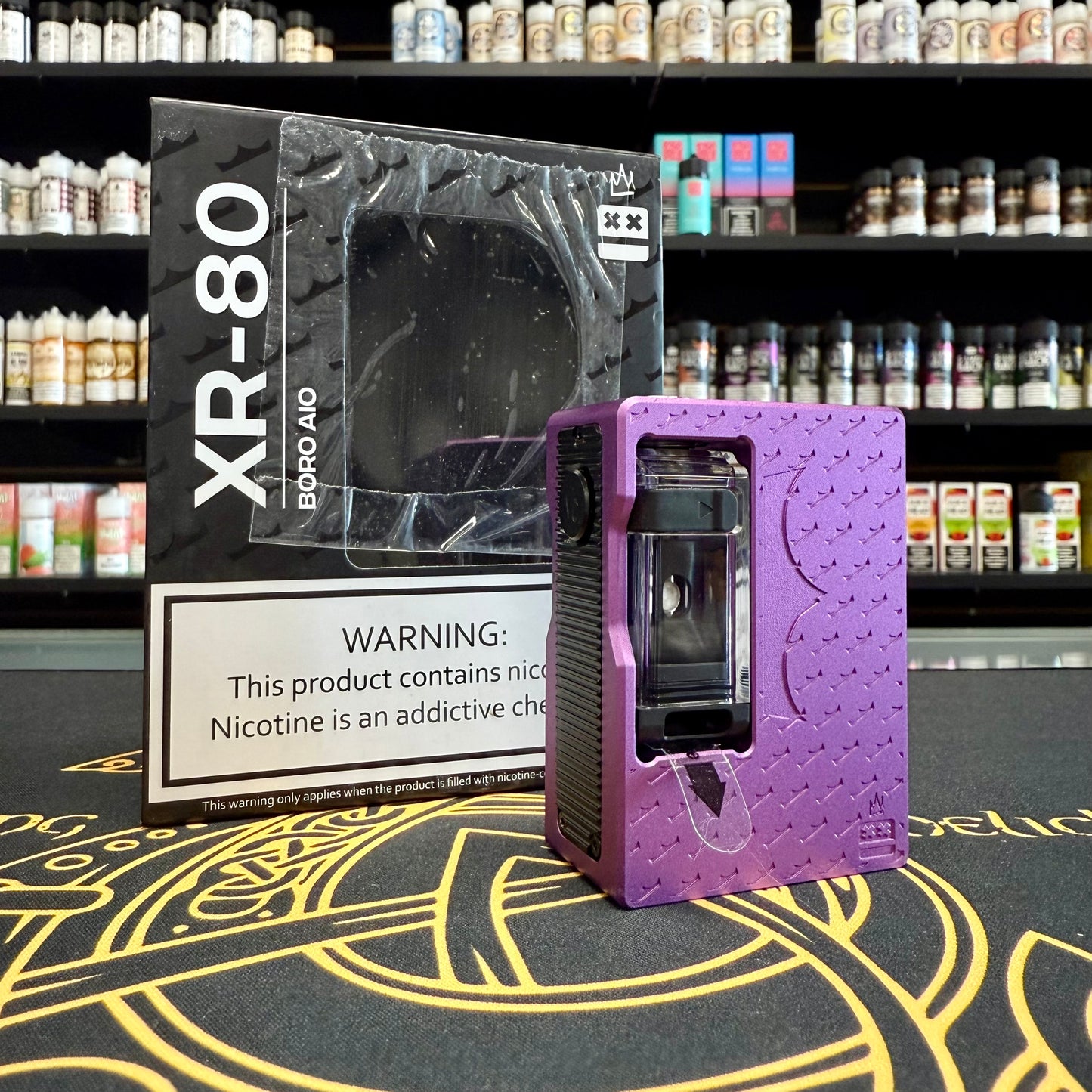 XR-80 (Pixel) AIO MNCH LE by Monarchy x Vaperz Cloud