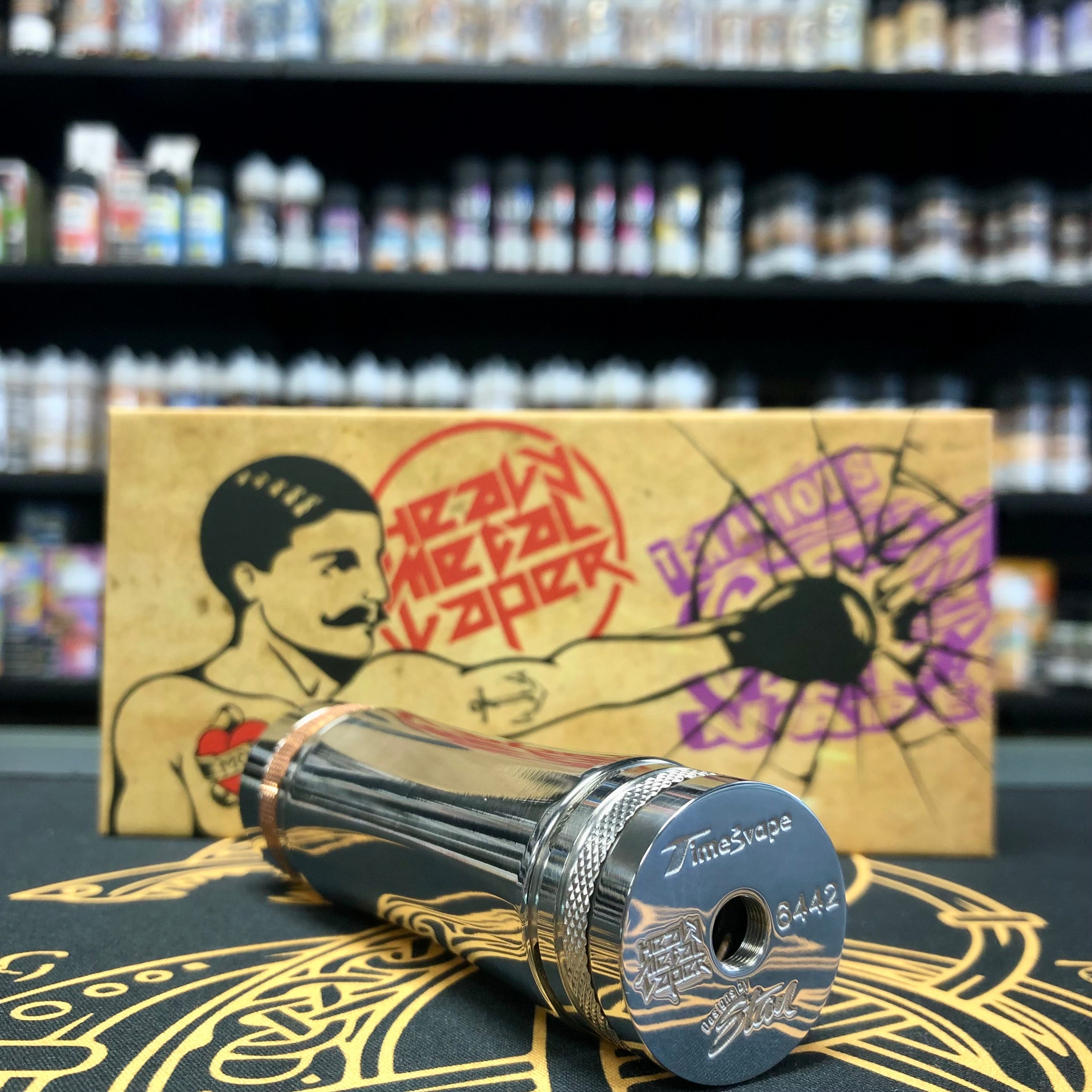 Heavy Hitter - Mechanical Mod (21700/20700) – Hobby Delights