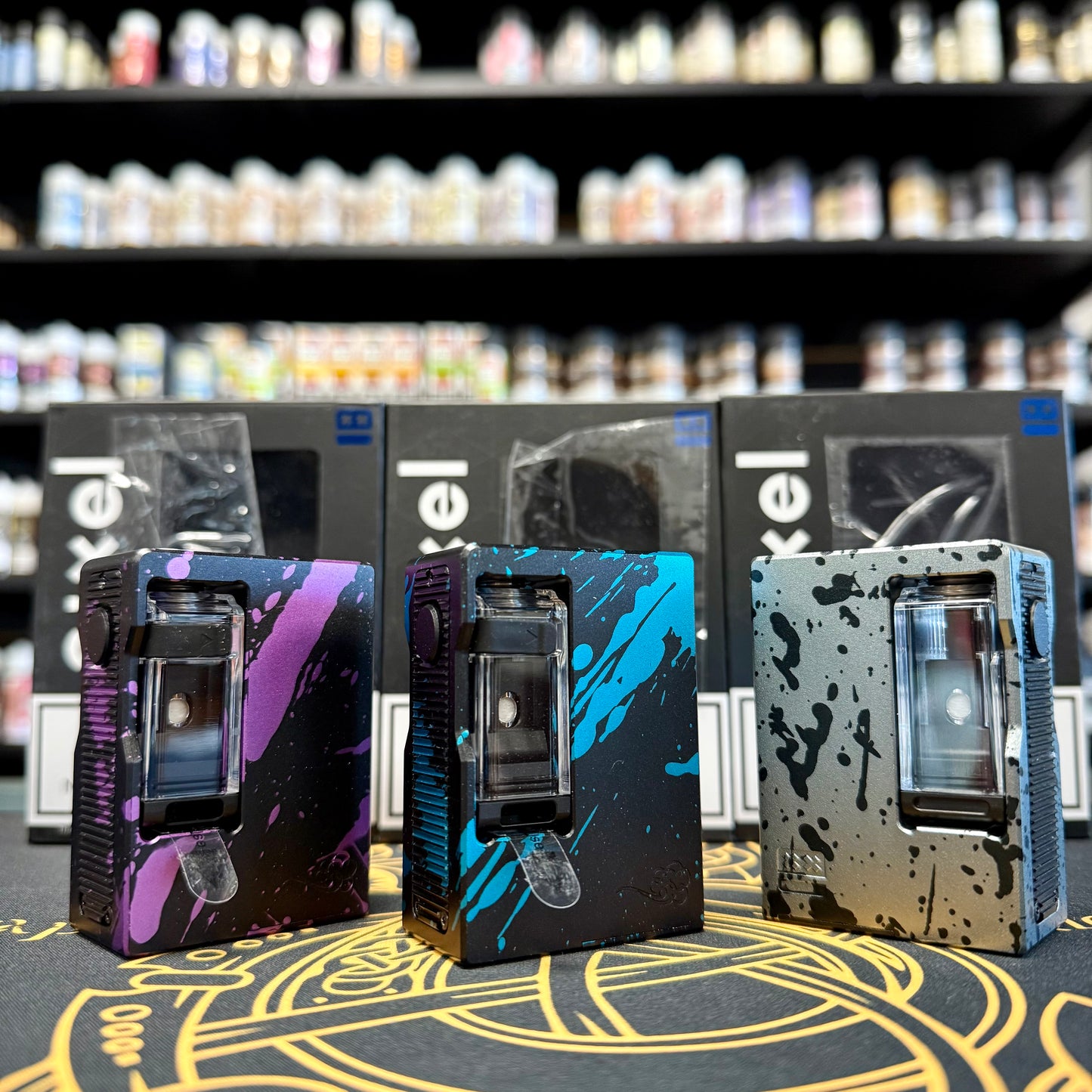 XR-60 (Pixel) AIO Boro Kit by Vaperz Cloud