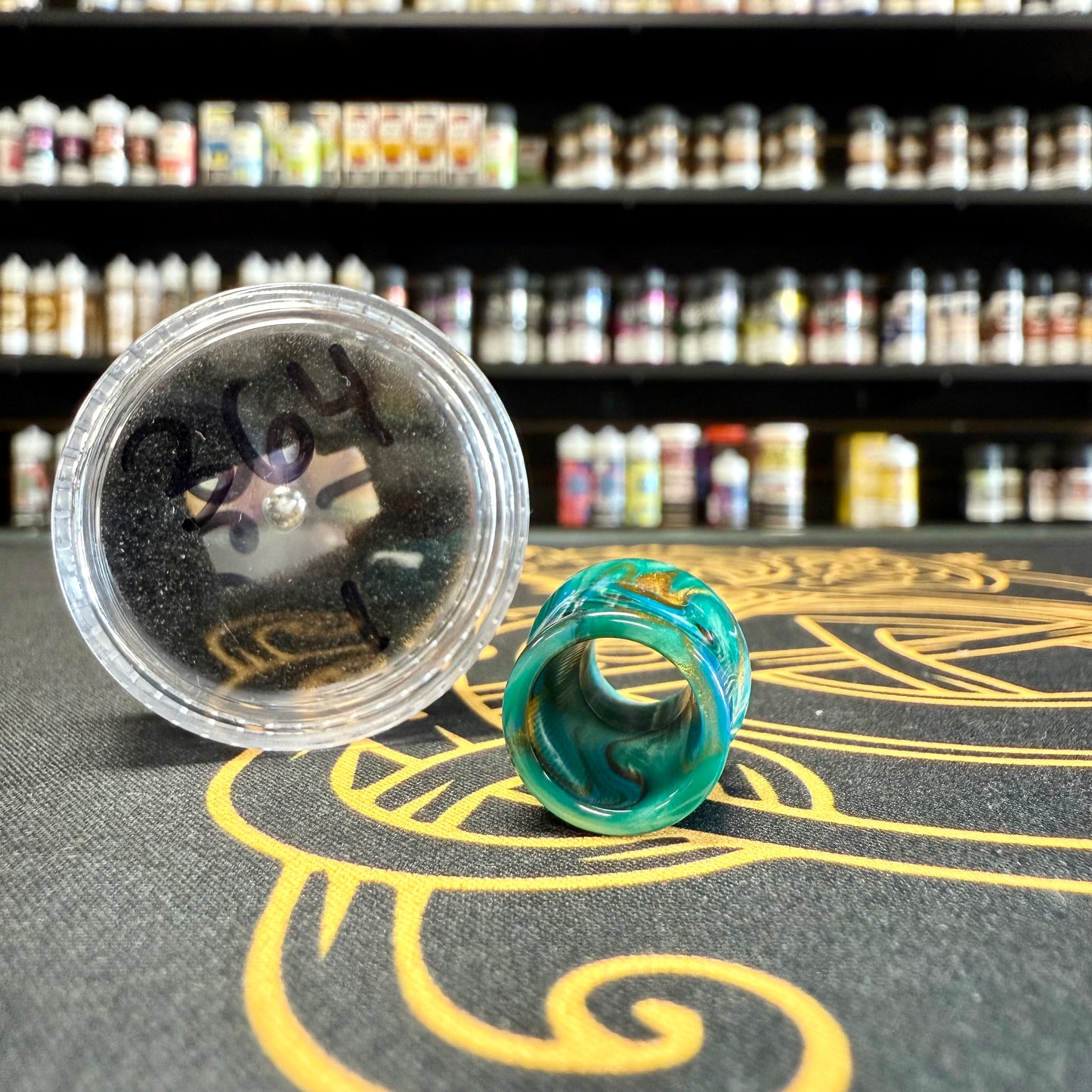 810 Resin Drip Tip - Smoky Resin