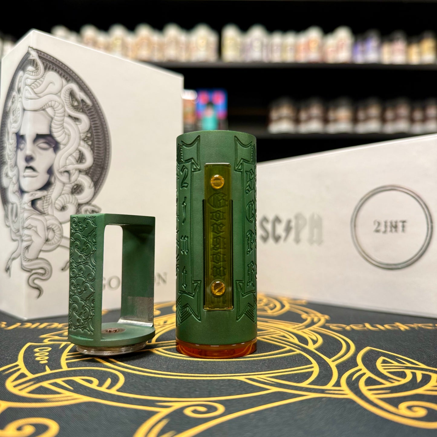 Gorgon Boro Mech Mod by SC Philippines x 2JNT Hobby Delights Gorgon Boro Mech Mod by SC Philippines x 2JNT Hobby Delights